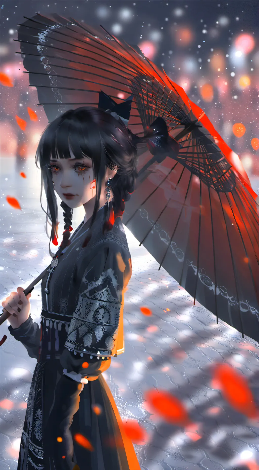 ai character: Rosita background