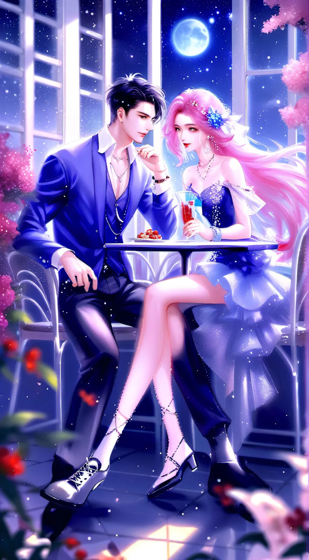 ai character: Zen  background