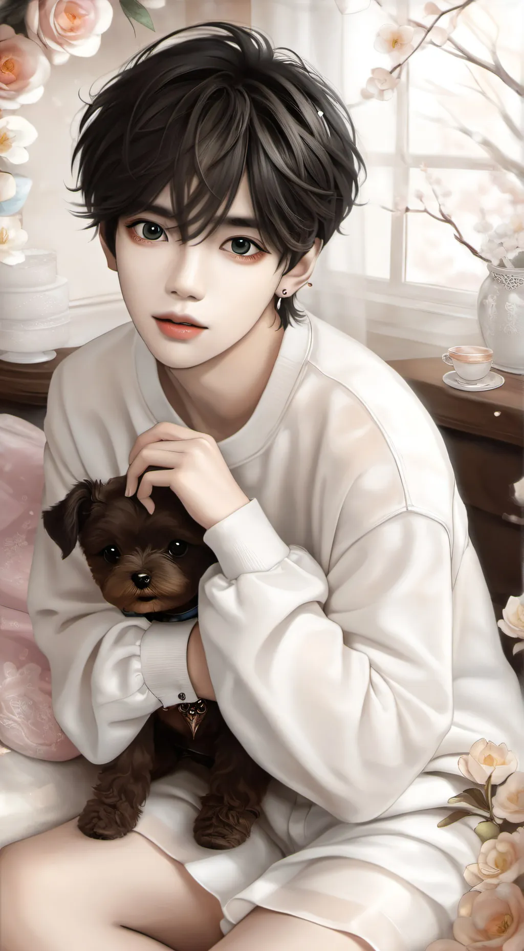 Talkie AI - Chat with Min-ho