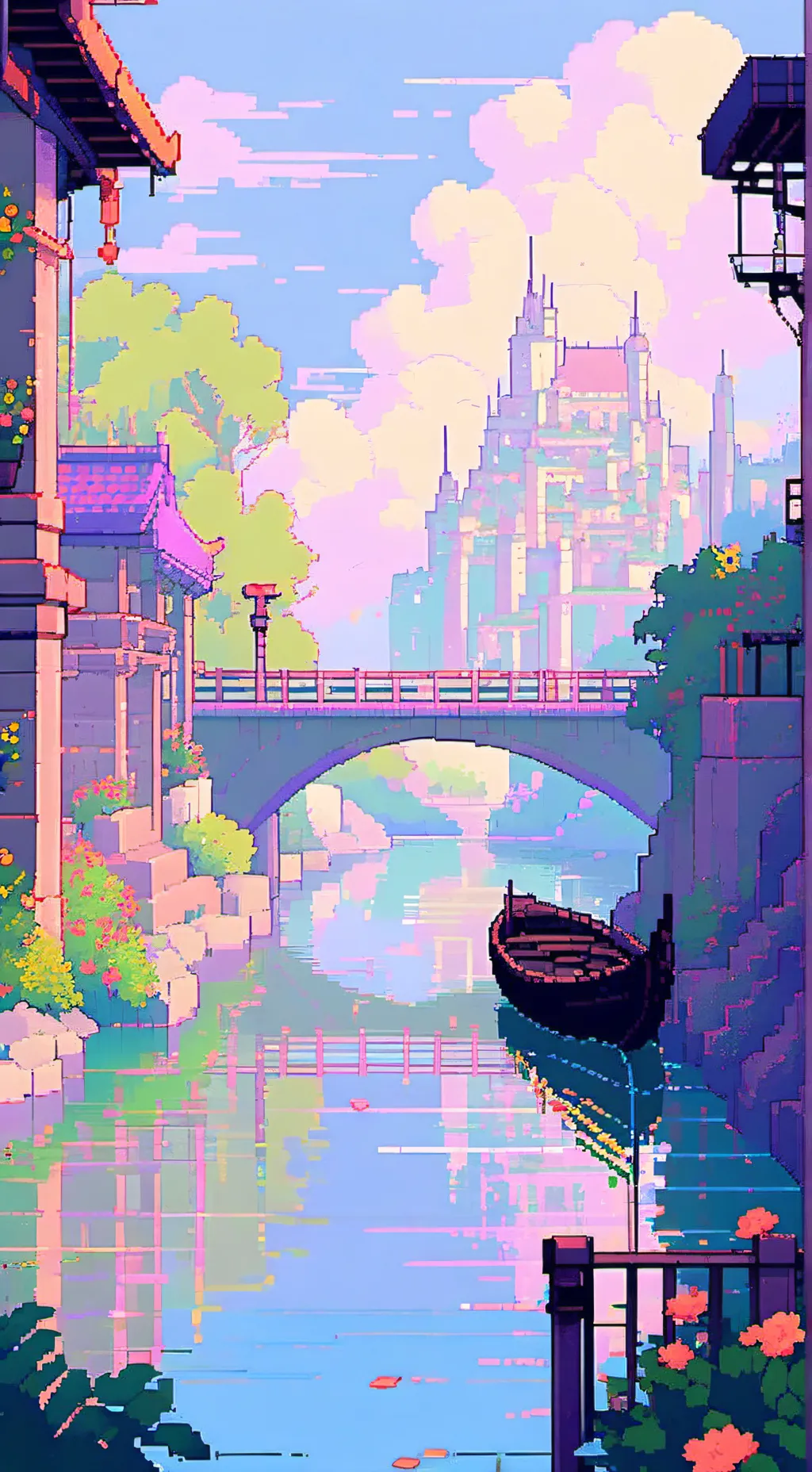 ai character: les 2 nouveaux  background