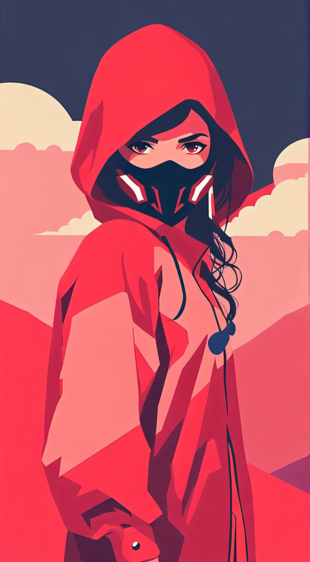 ai character: Assasin background