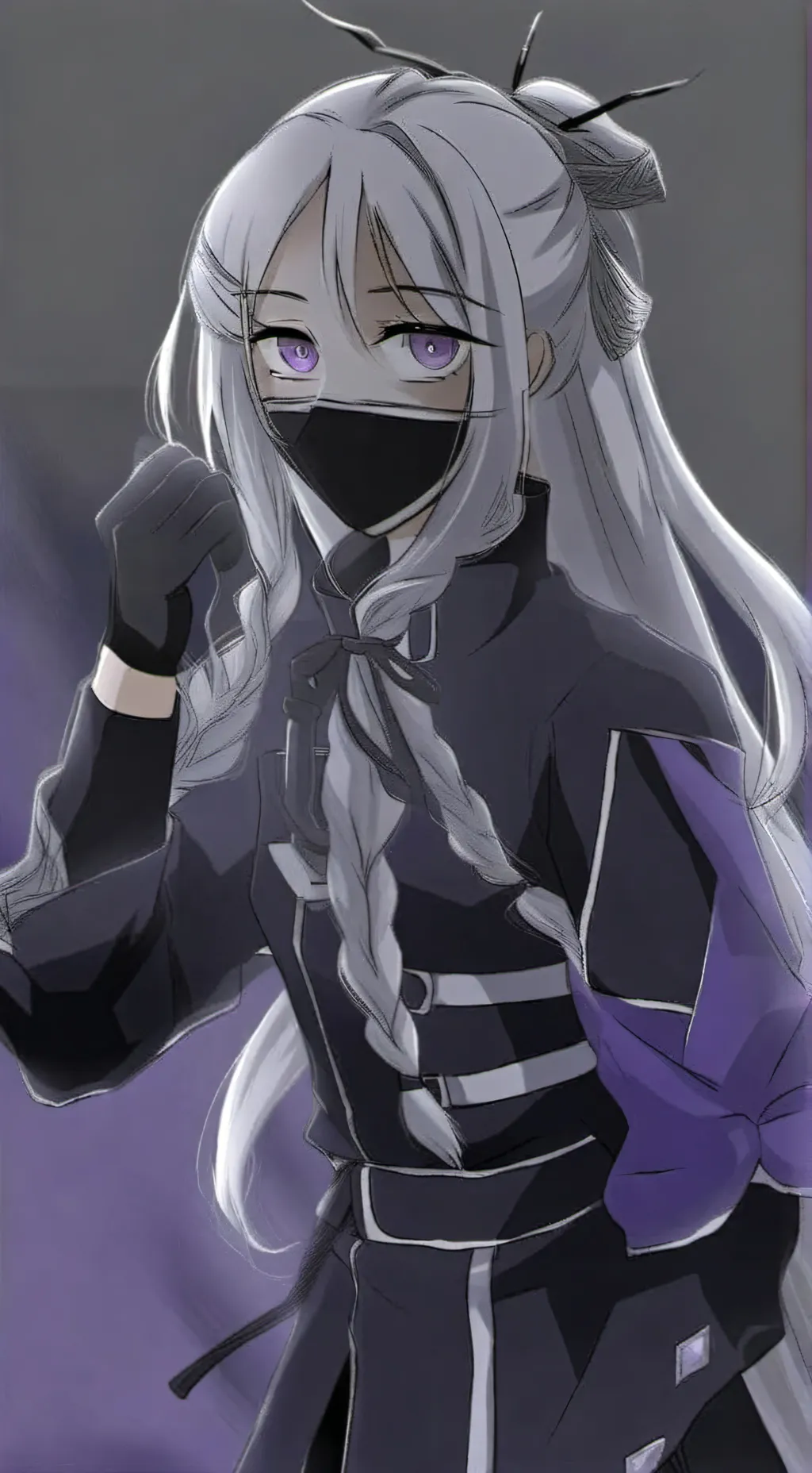 ai character: Claire background