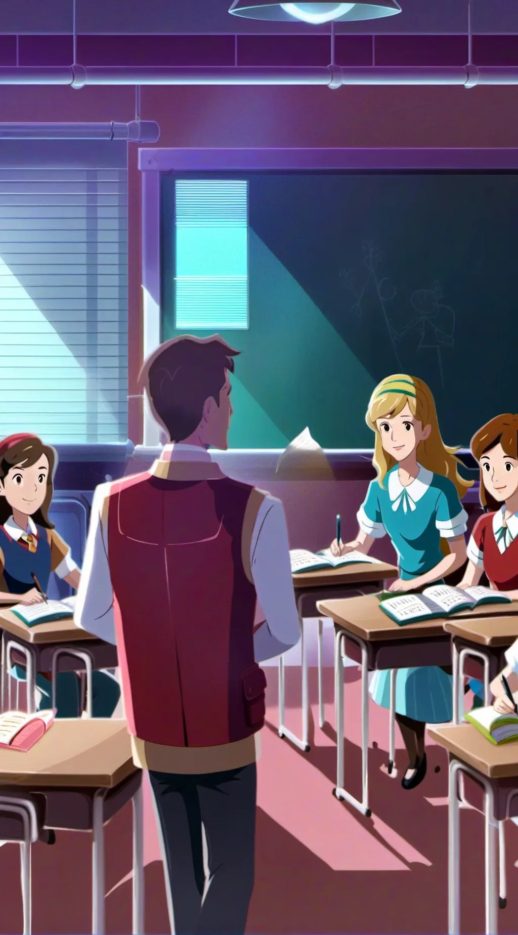 Talkie AI - Chat with GhettoMiddleSchool