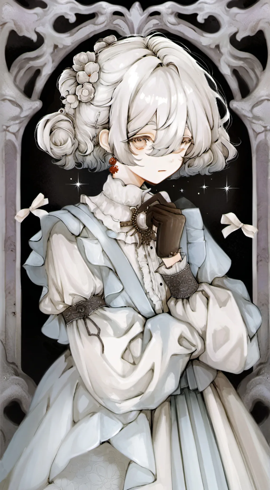 ai character: Lili tu bebe background