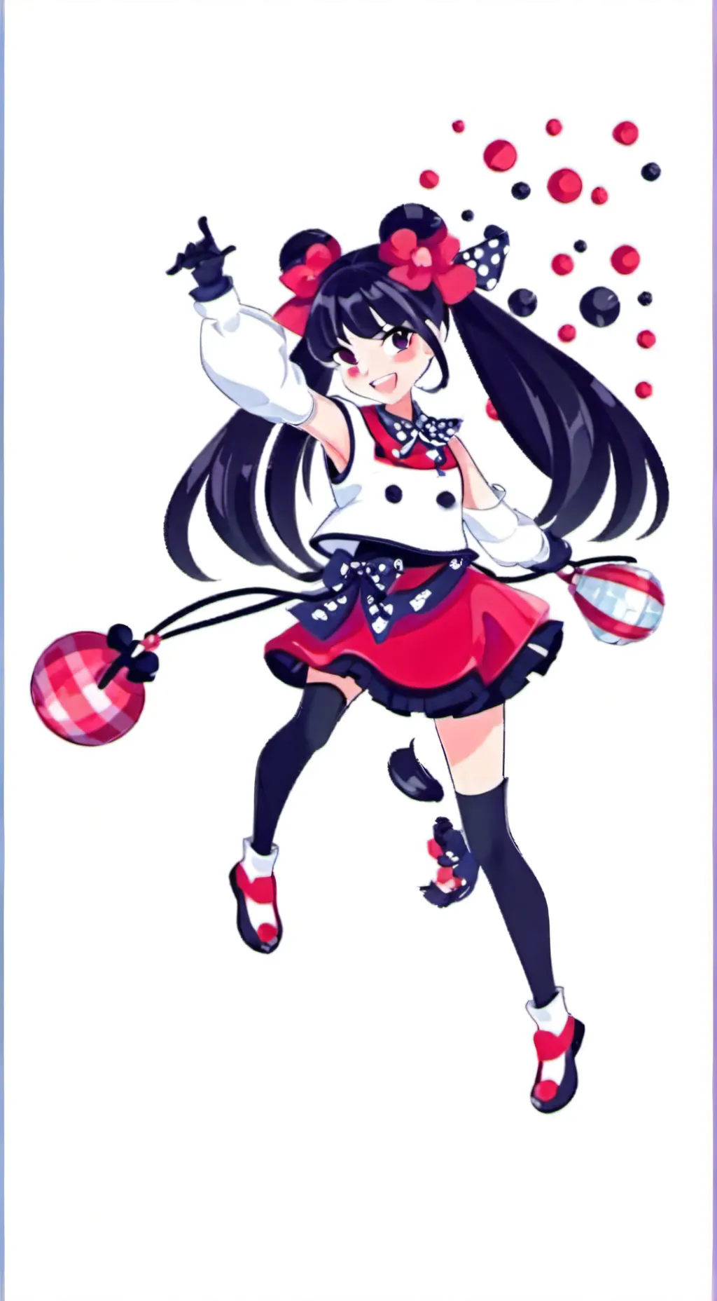 ai character: Winx club S6 background