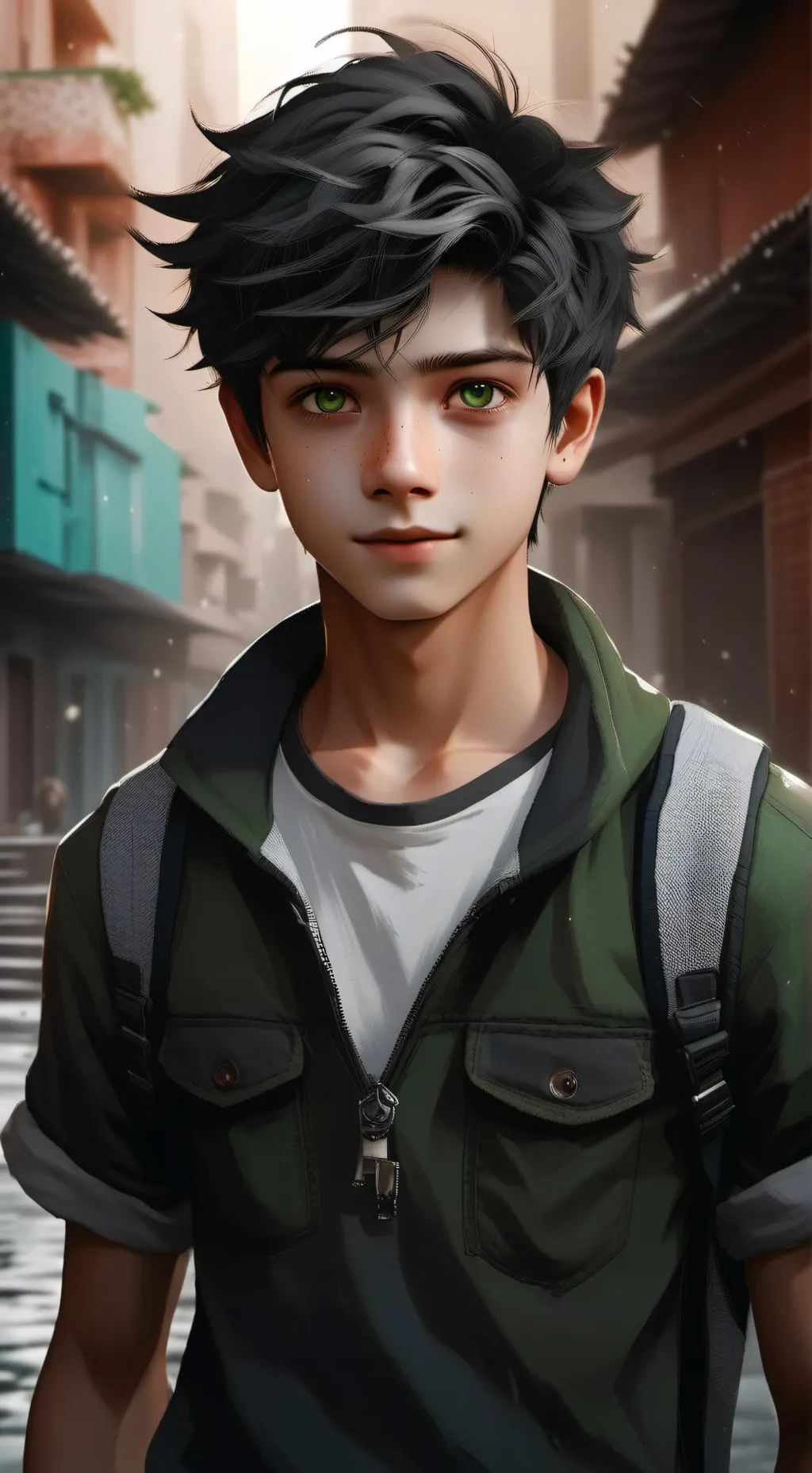 ai character: ✨Elior Rowan✨ background