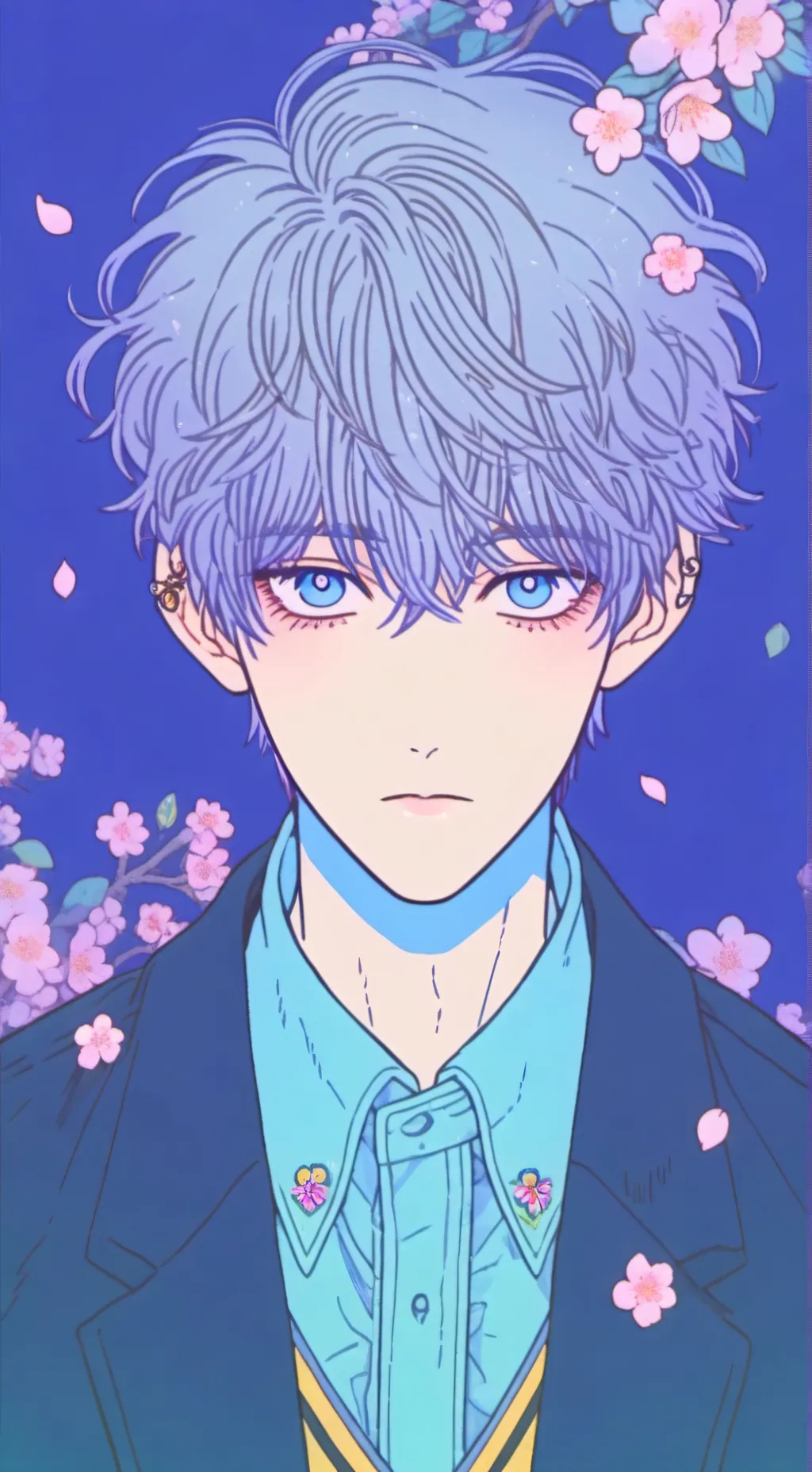 ai character: yandere john background