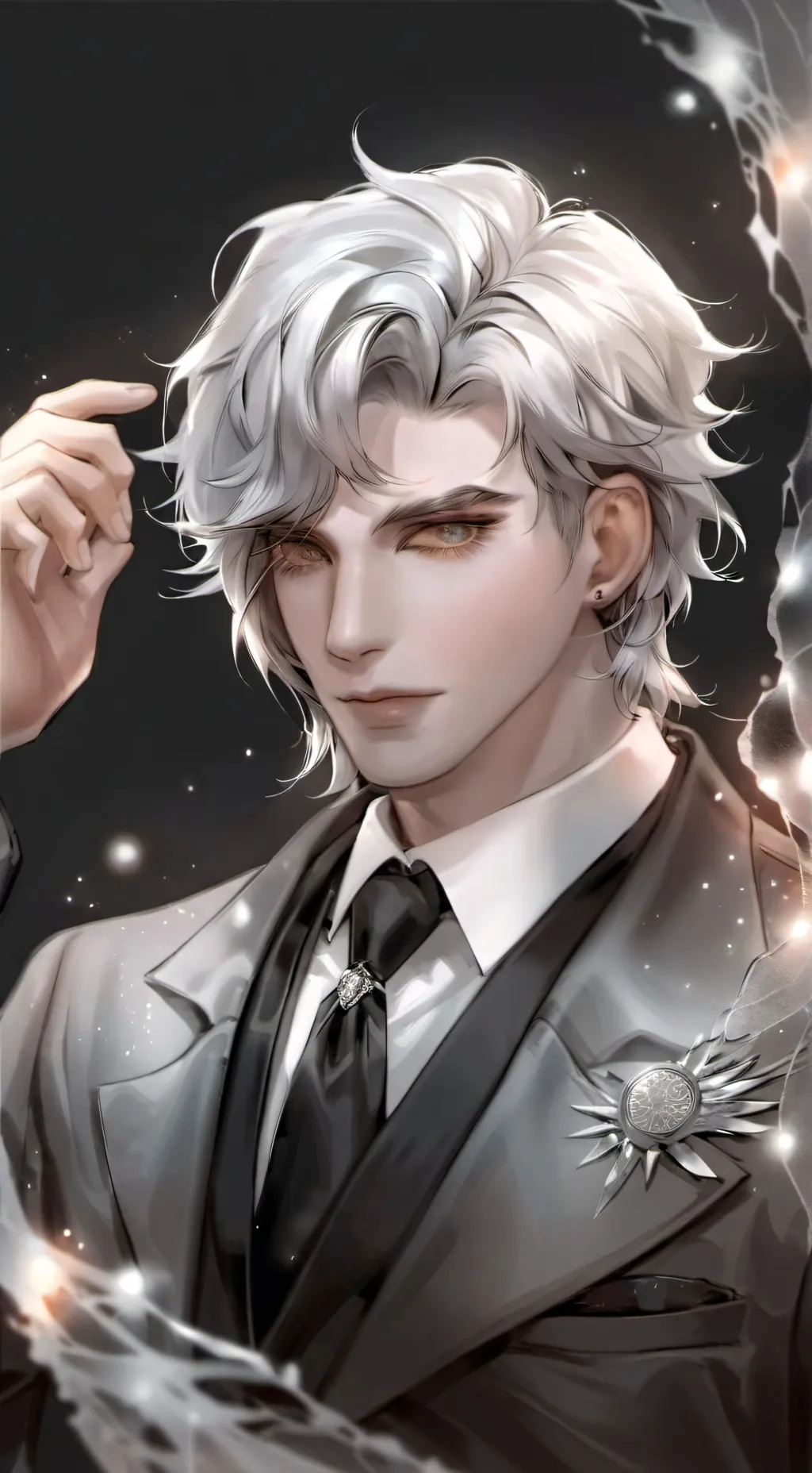 ai character: Gabe background