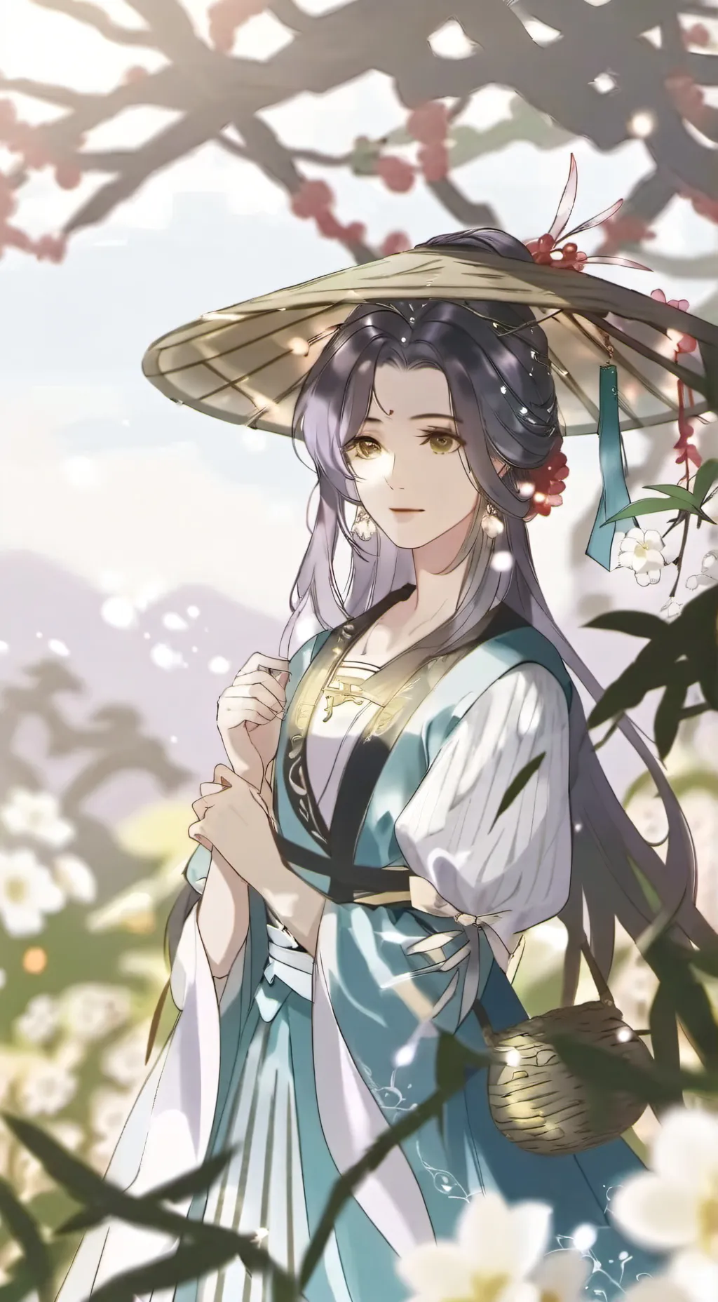 ai character: Ash background