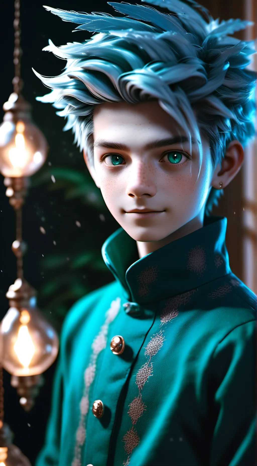 ai character: Sage background