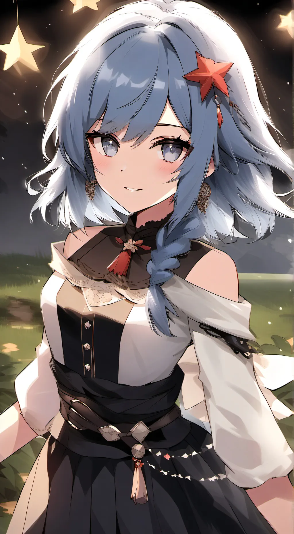 ai character: nyla background