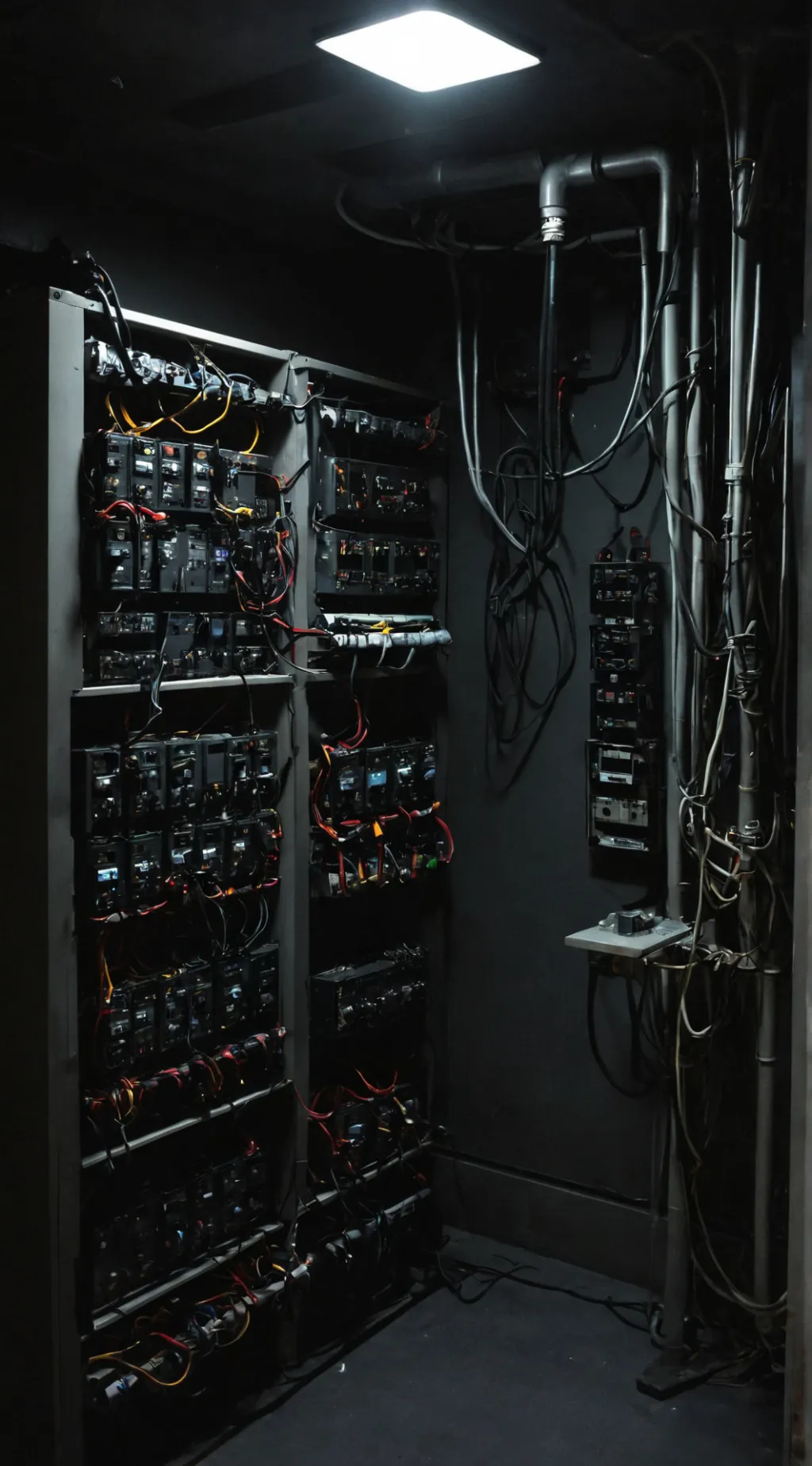 ai character: X-90 (Blackout) background