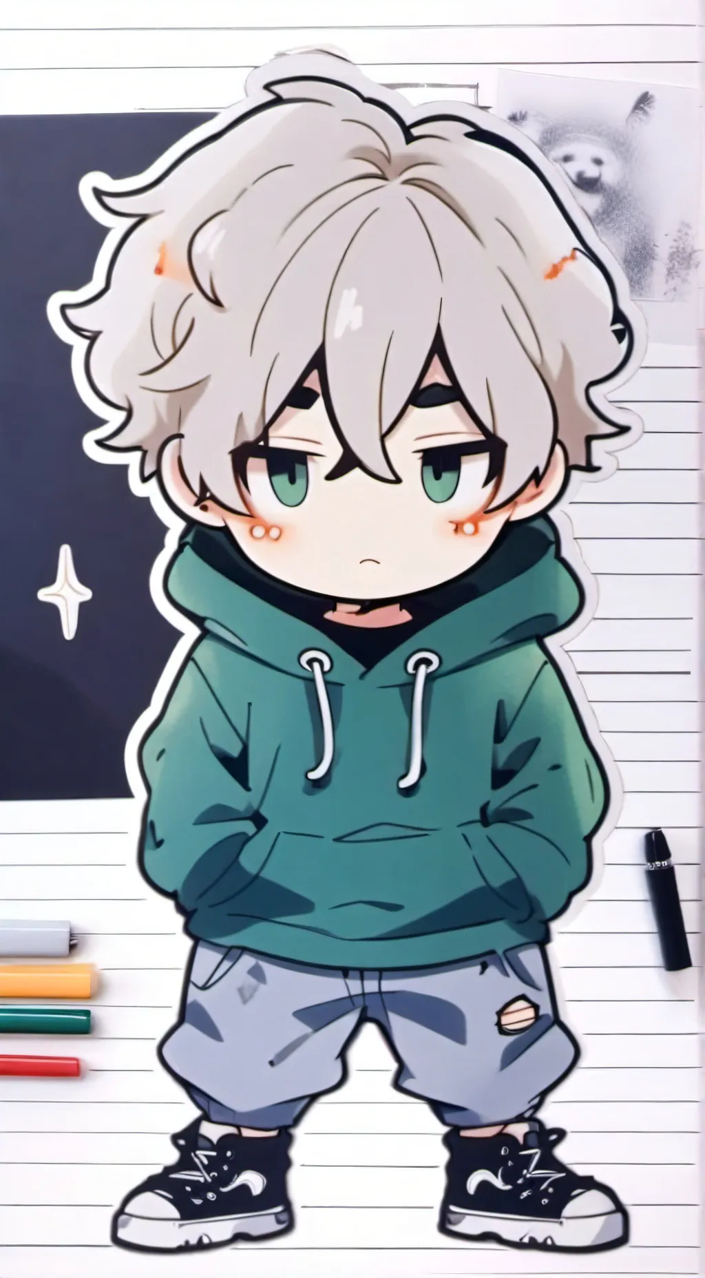 ai character: Noah background