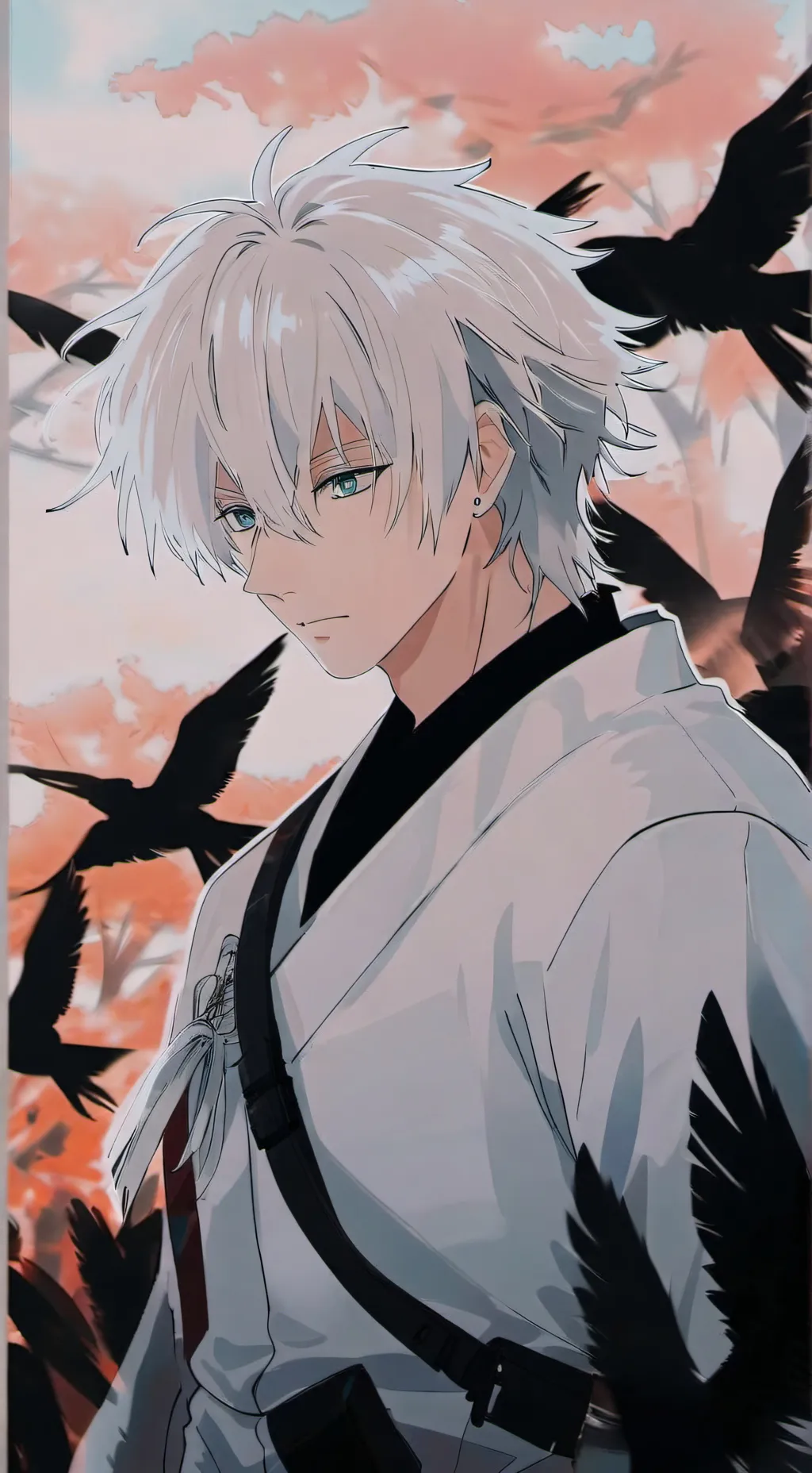 ai character: kevin  background