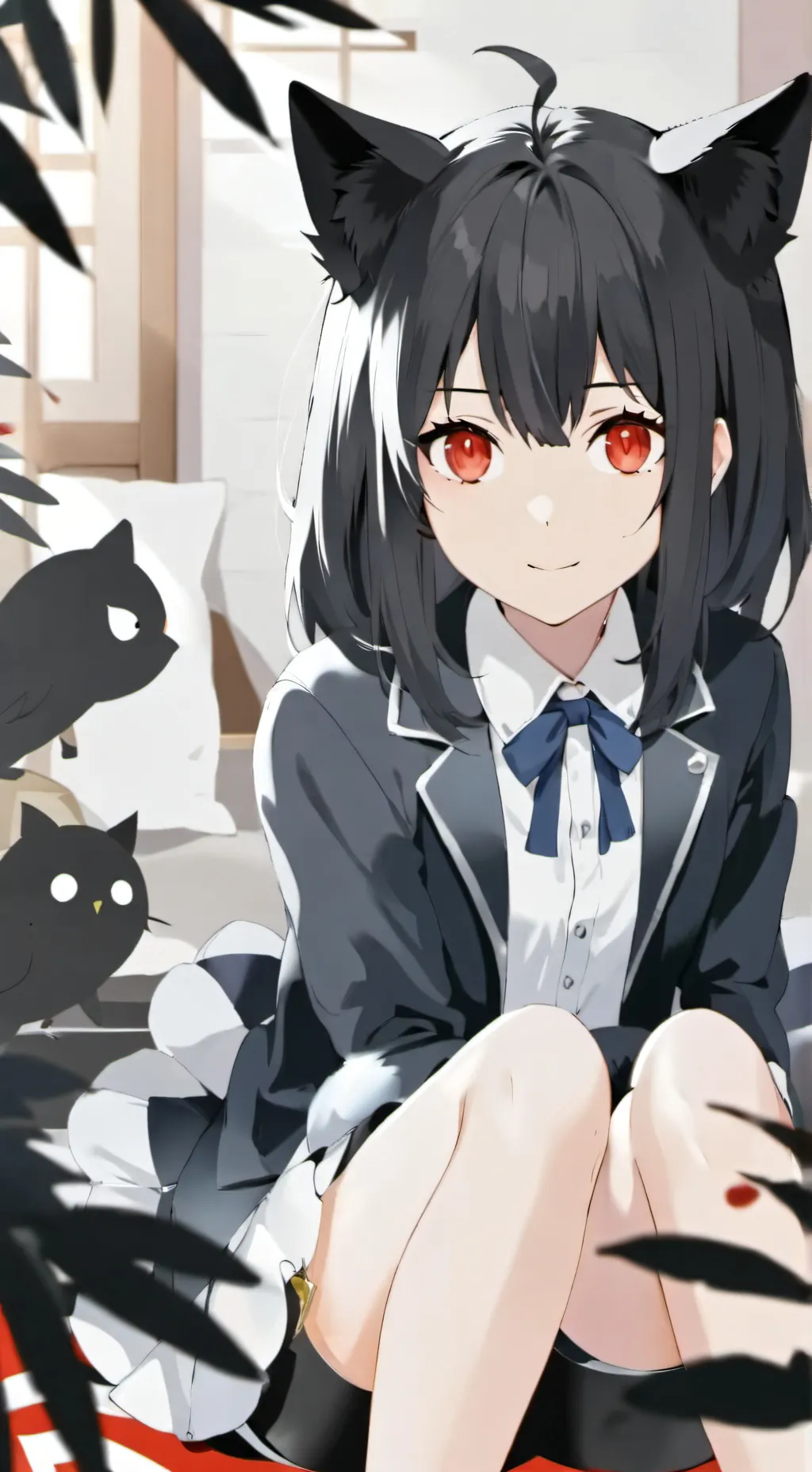 ai character: gwen background