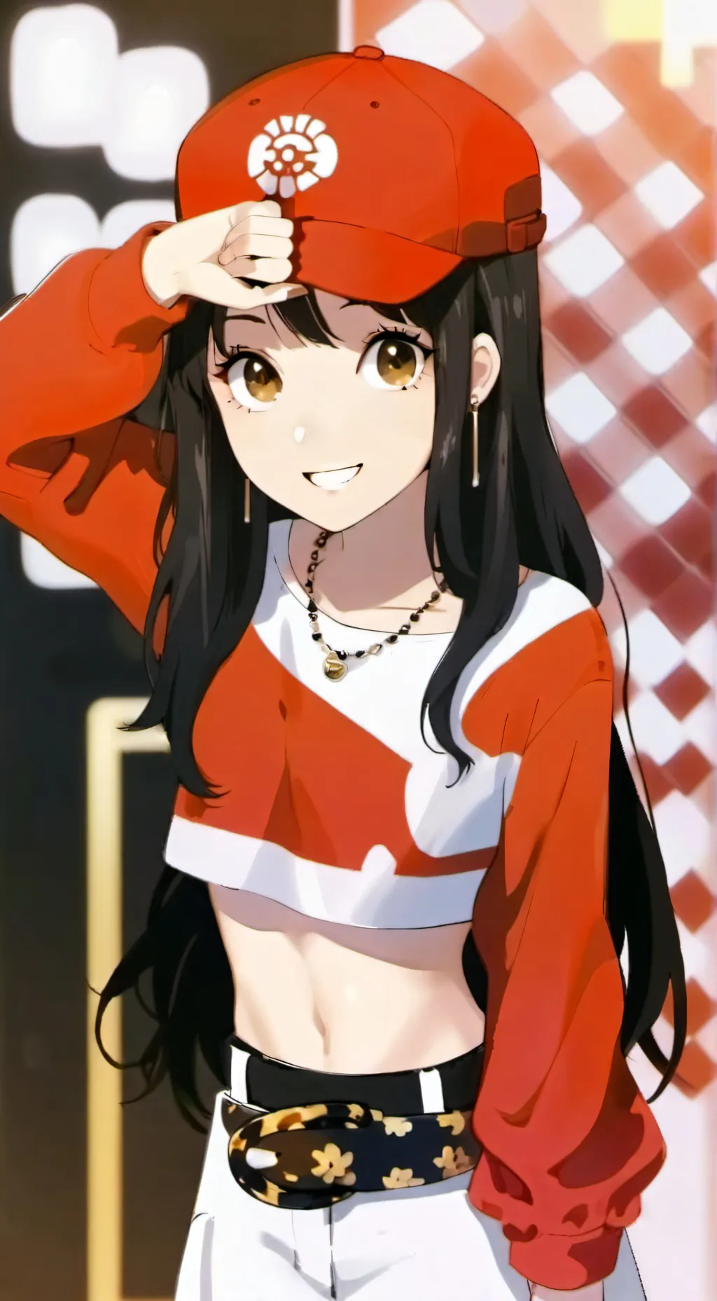 ai character: lila background