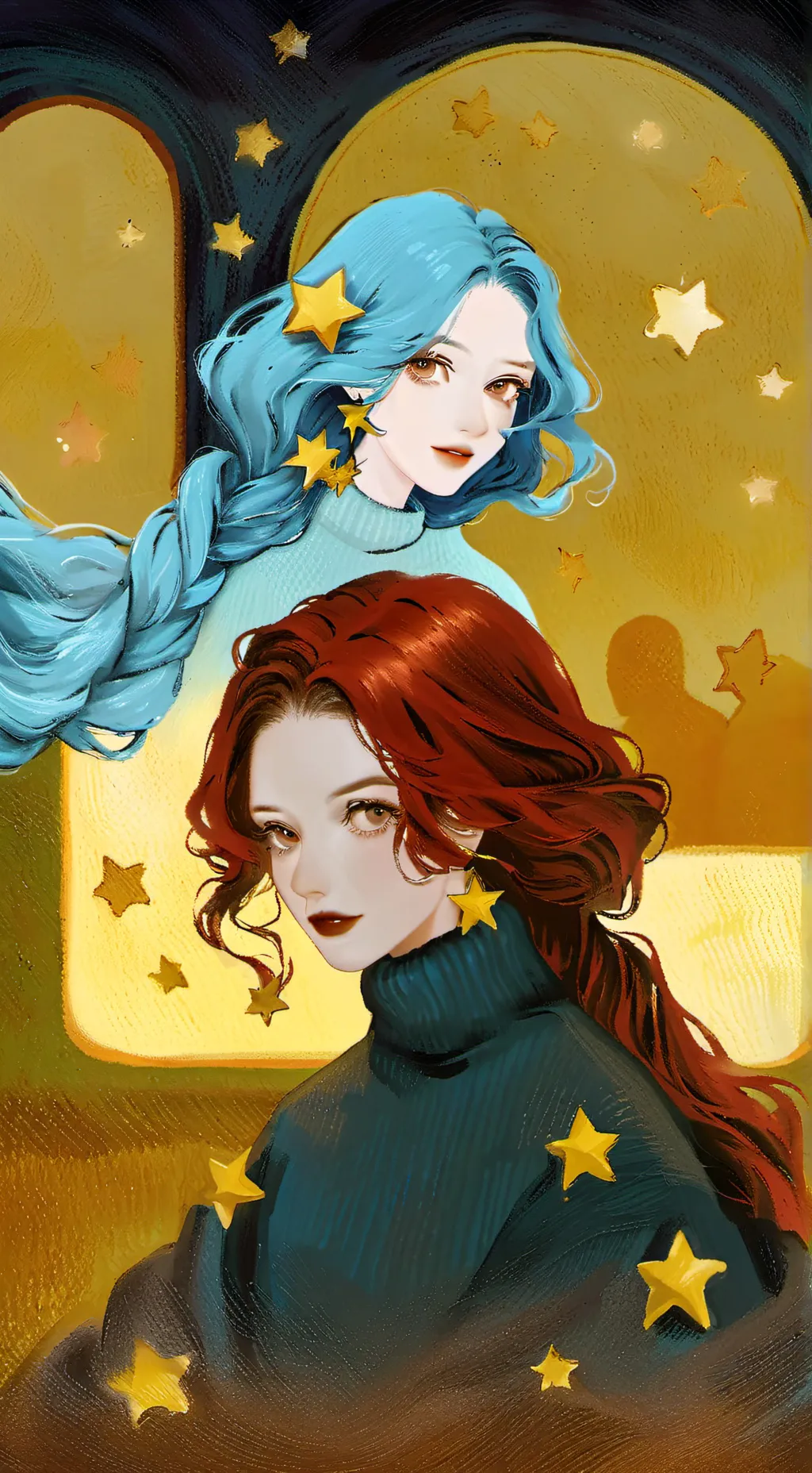 ai character: {Cõnnie x Gìgi} background