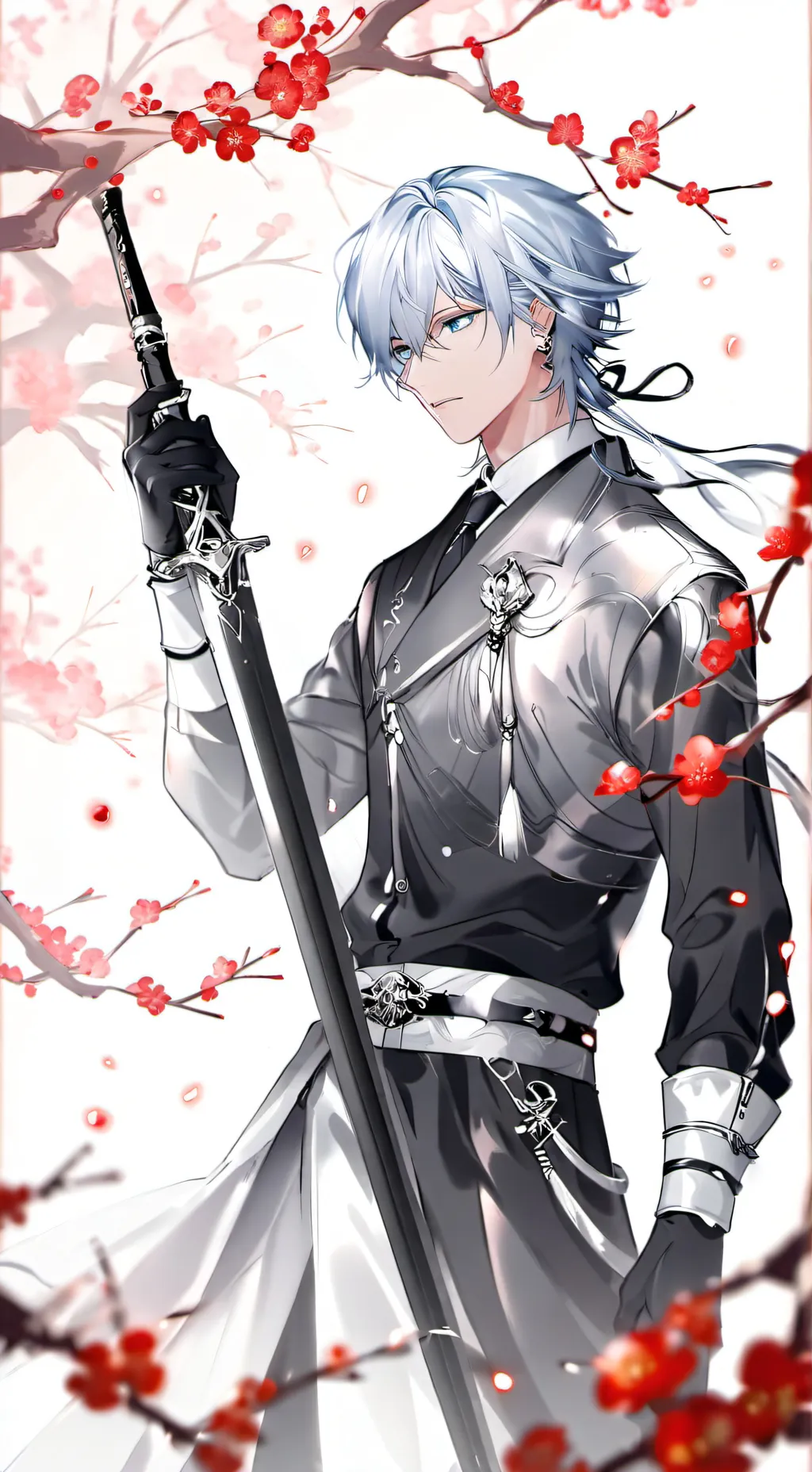 ai character: Carter  background