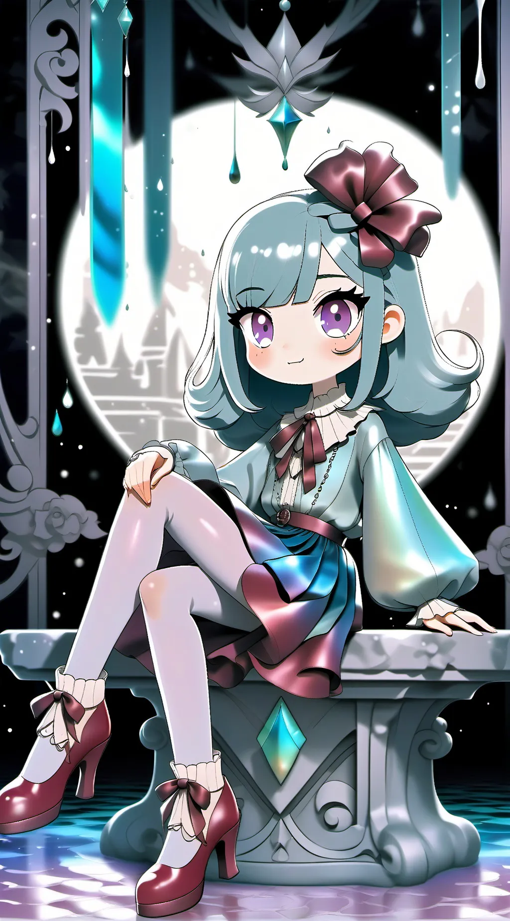 ai character: dolly background