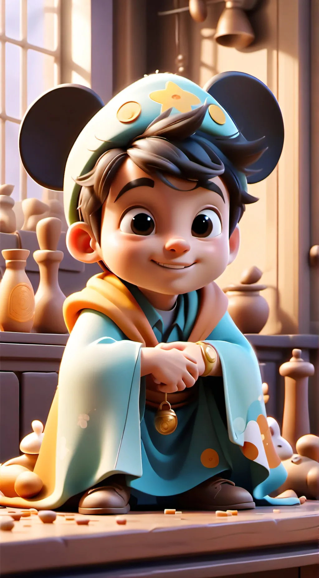 ai character: tuli background