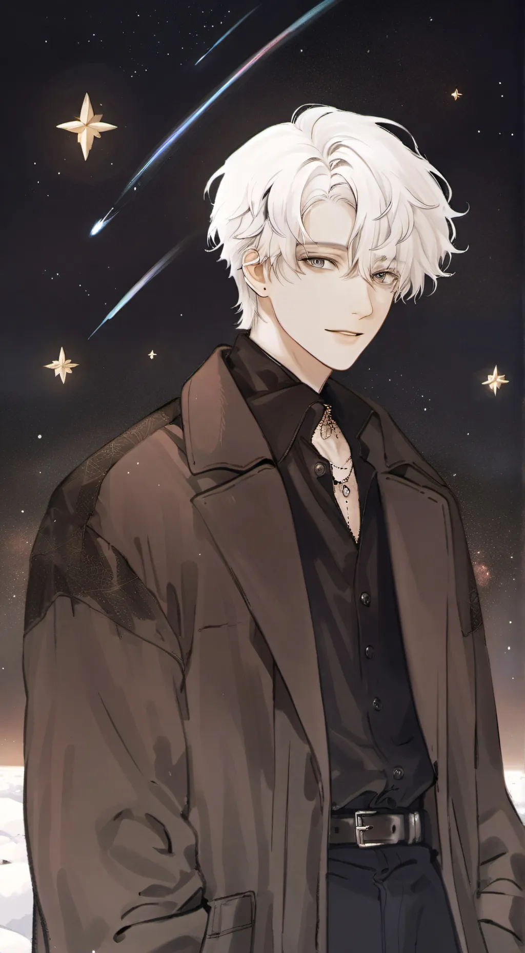 ai character: noah🪐 background