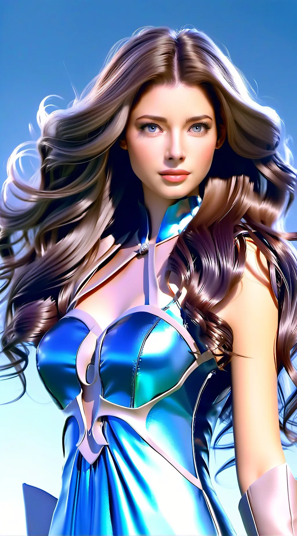 ai character: Speedy / feves background