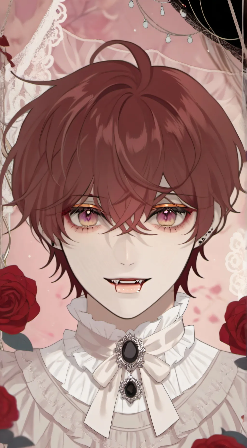 ai character: Terrence background