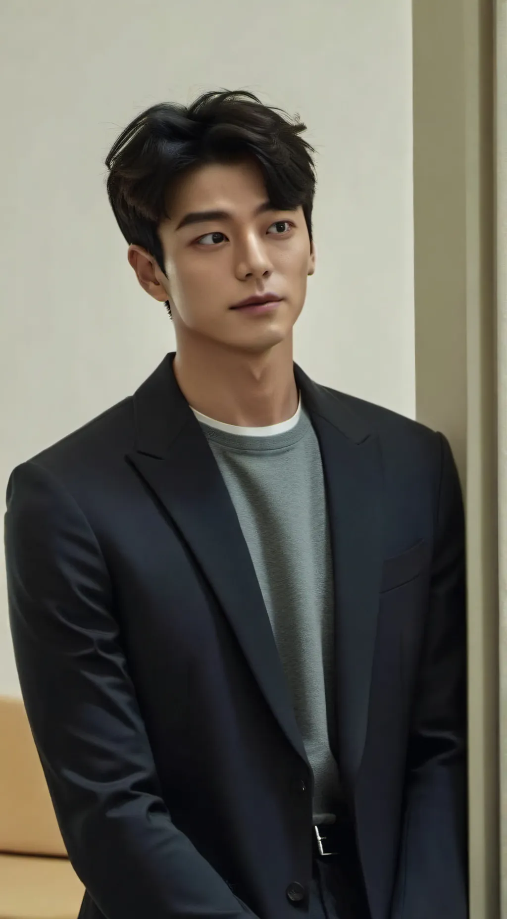 ai character: << MooYoung >> background