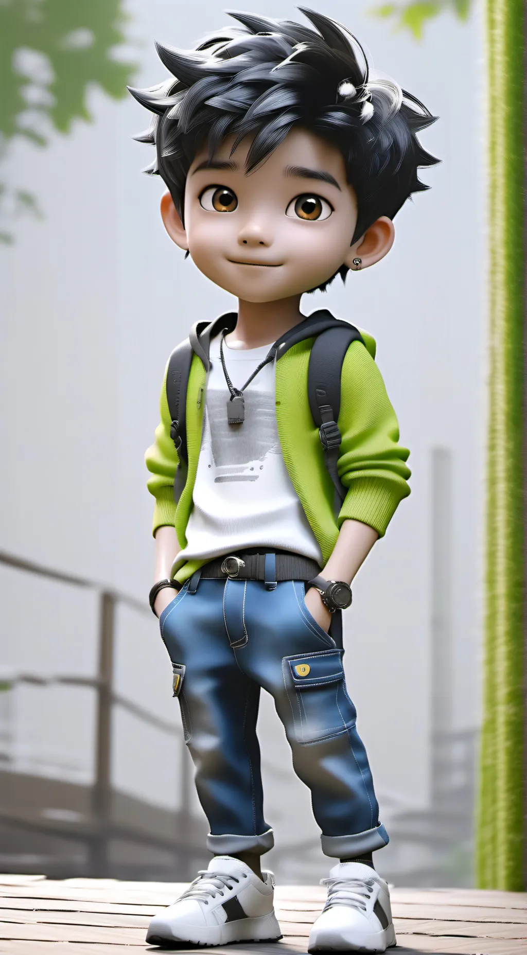 ai character: Ryder background