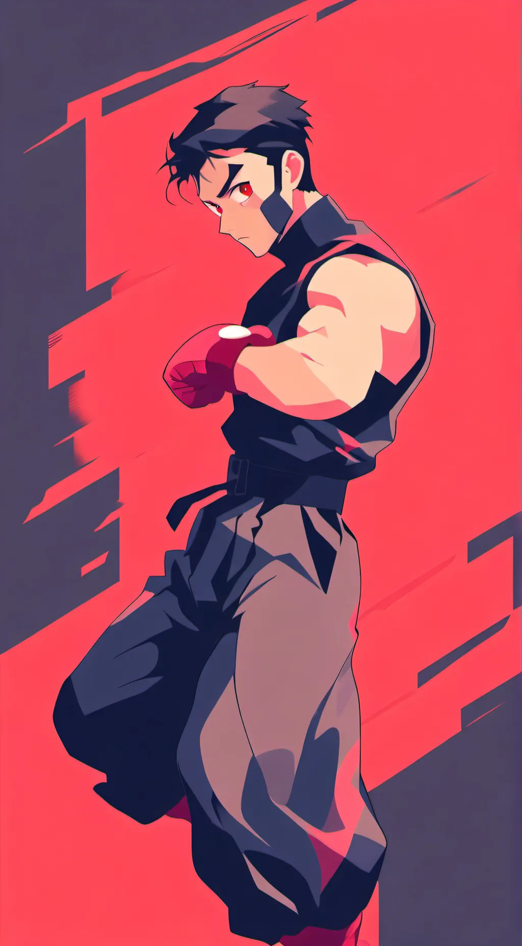 ai character: hb daddy background