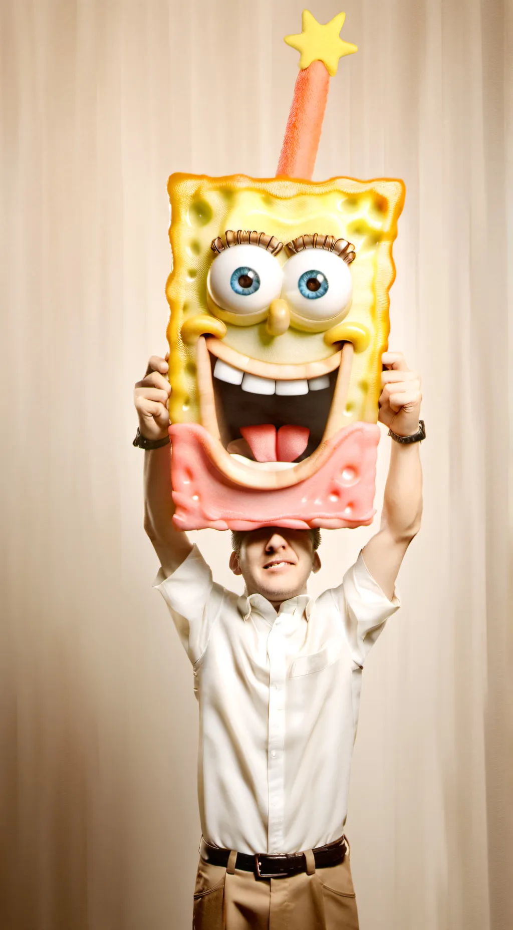 ai character: Patrick Star background