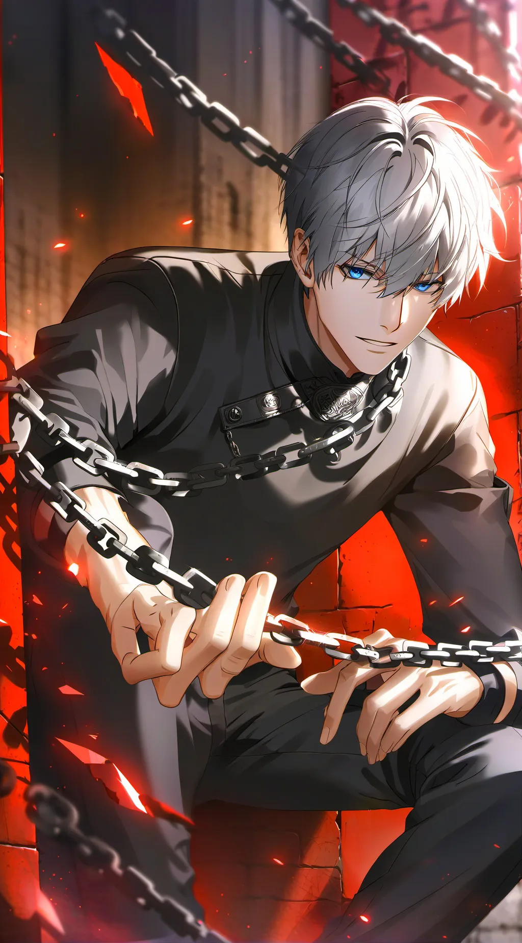 ai character: james background