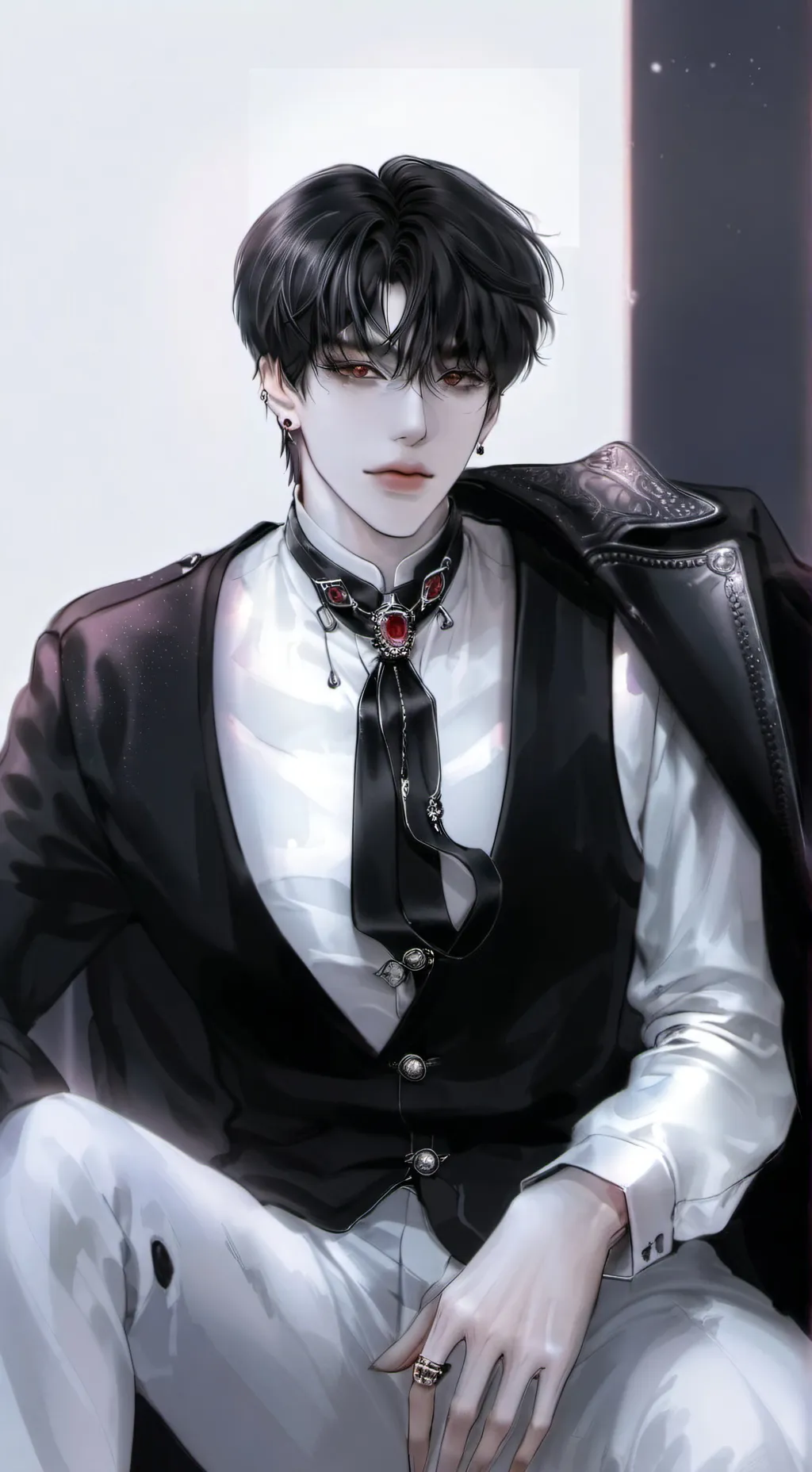 ai character: Alan background