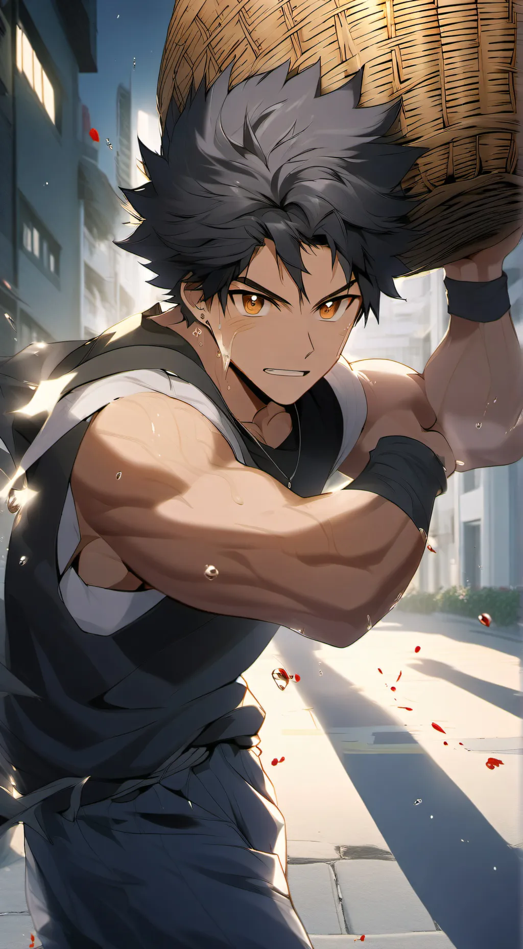 ai character: Kai background