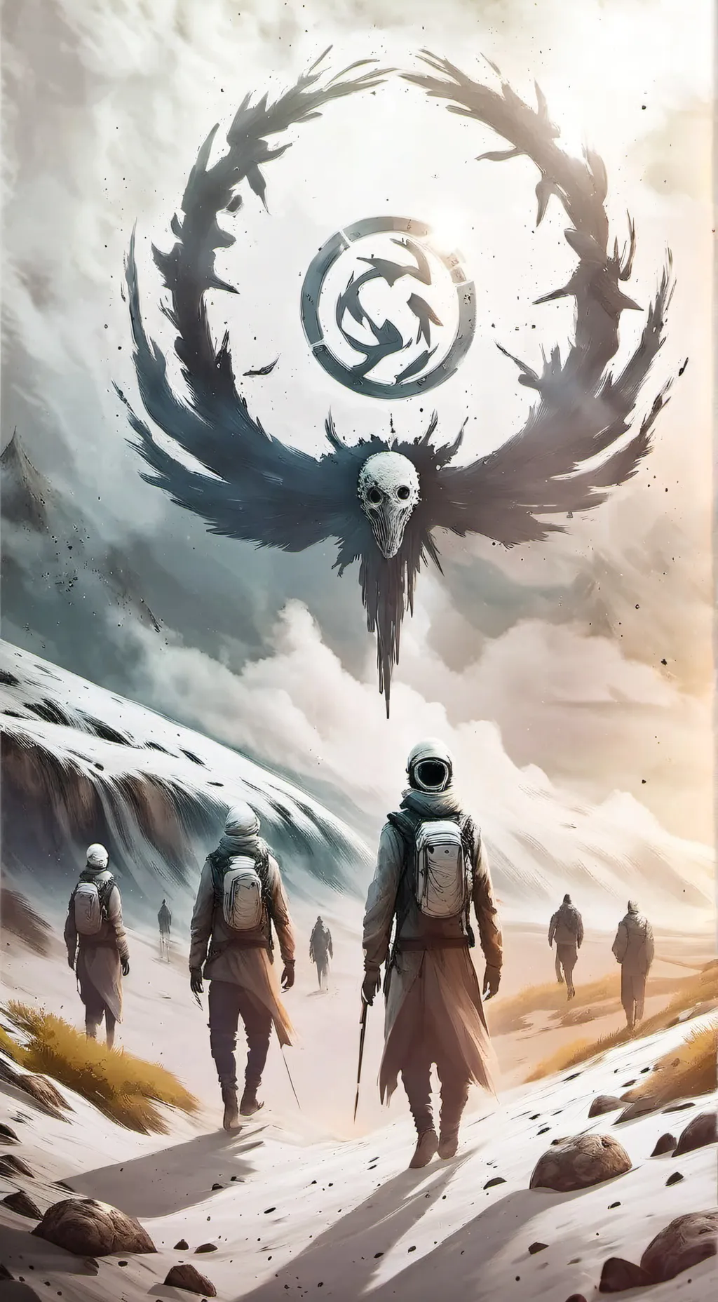 ai character: SCP Foundation background