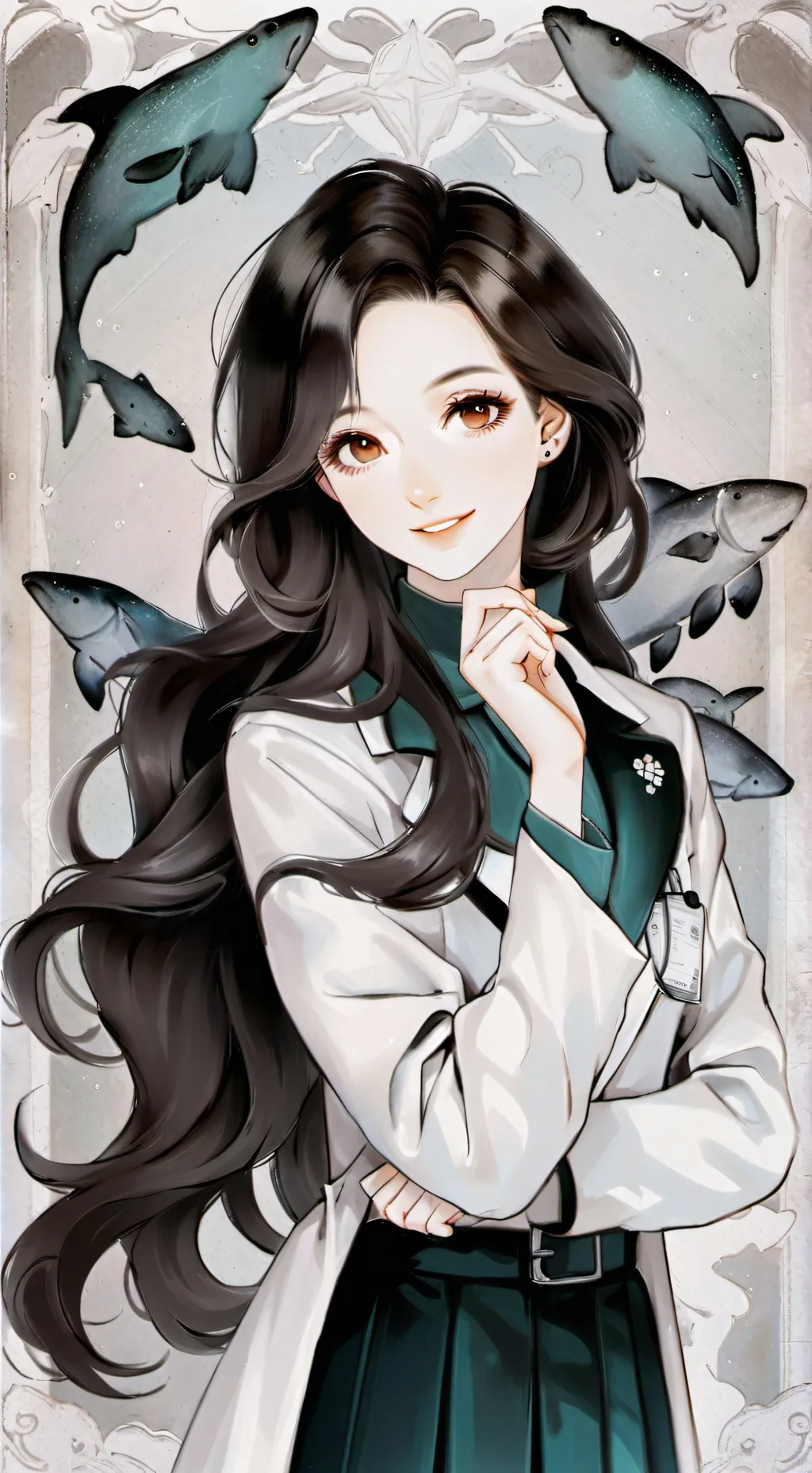 ai character: Therapist Mitsuko background