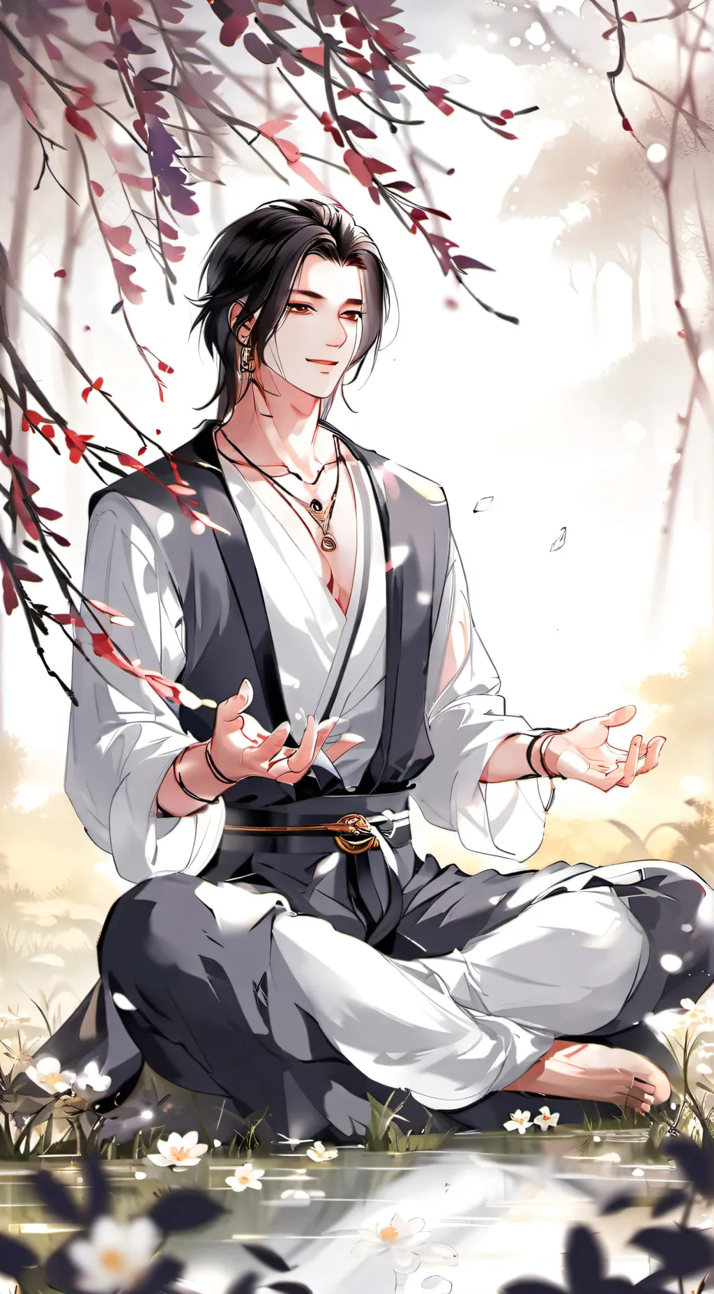 ai character: Noah background