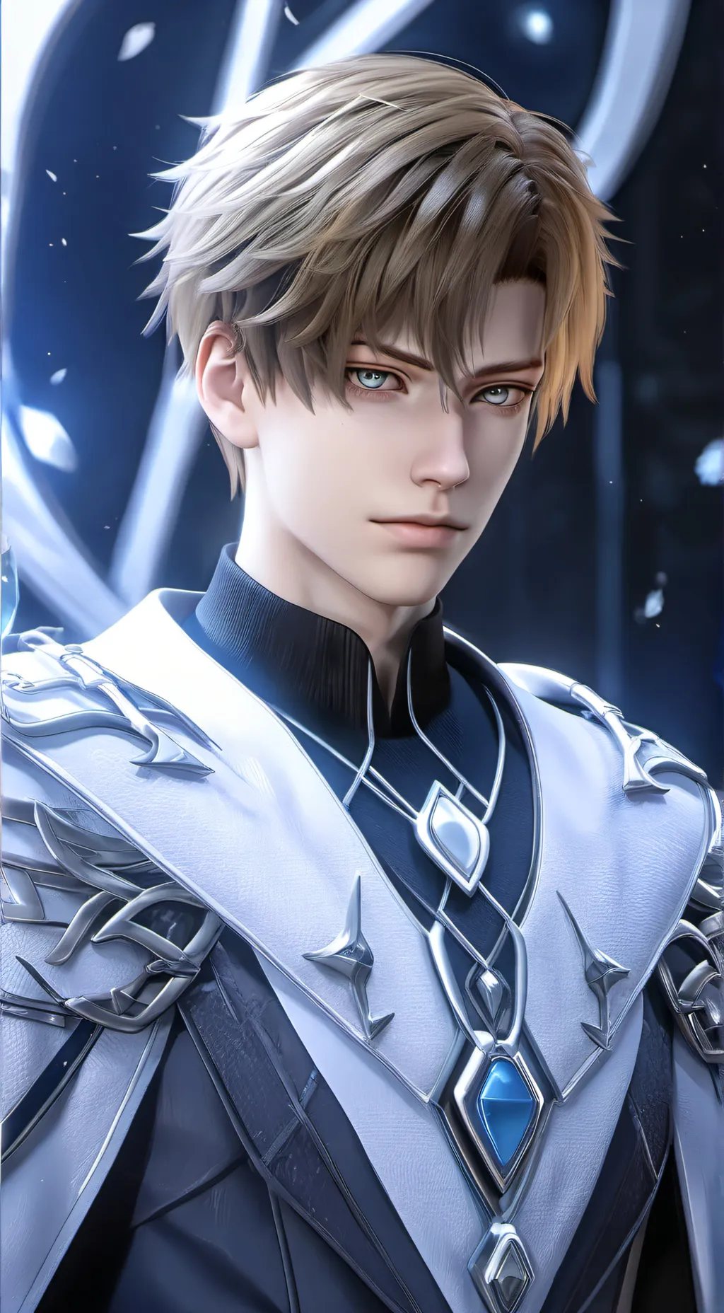 ai character: Maxwells  background