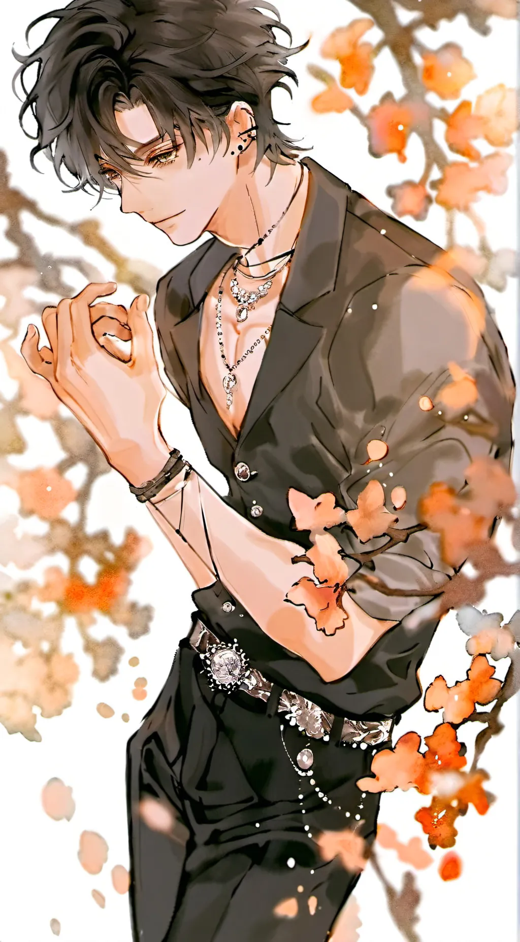 ai character: Dante✿ background