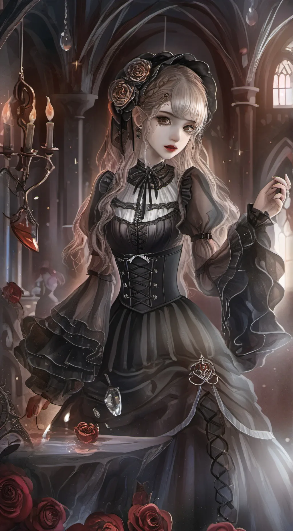 ai character: sefora background