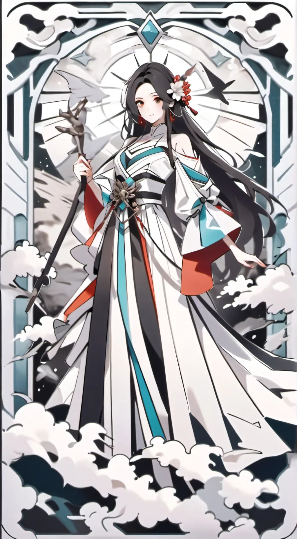 ai character: MHA background