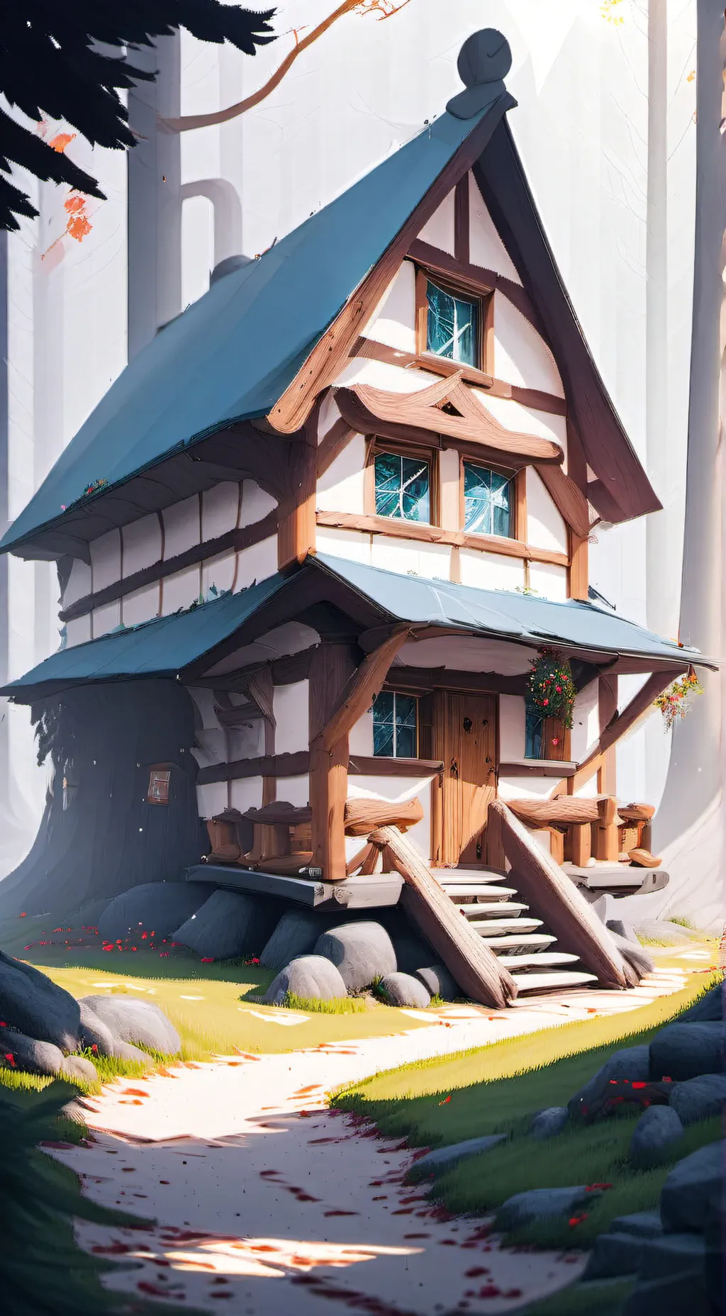 ai character: Klassenfahrt background