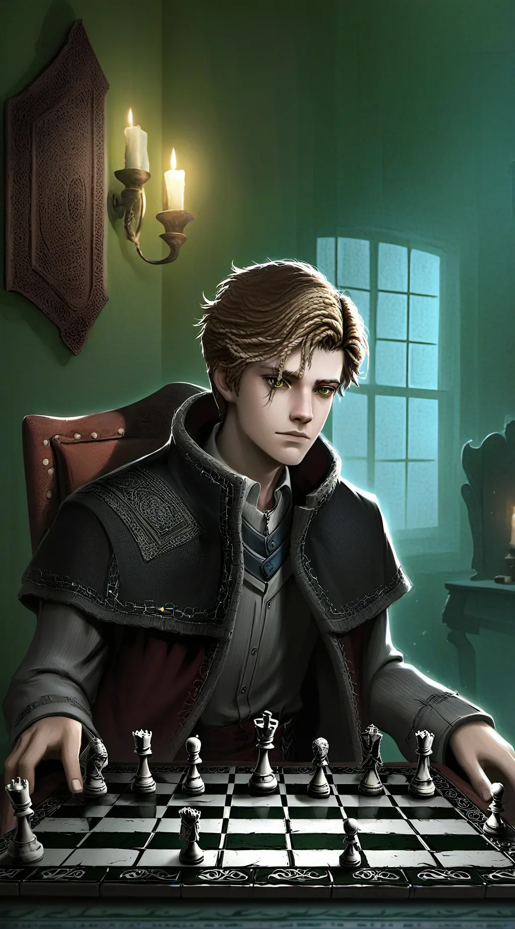 ai character: Elliot background