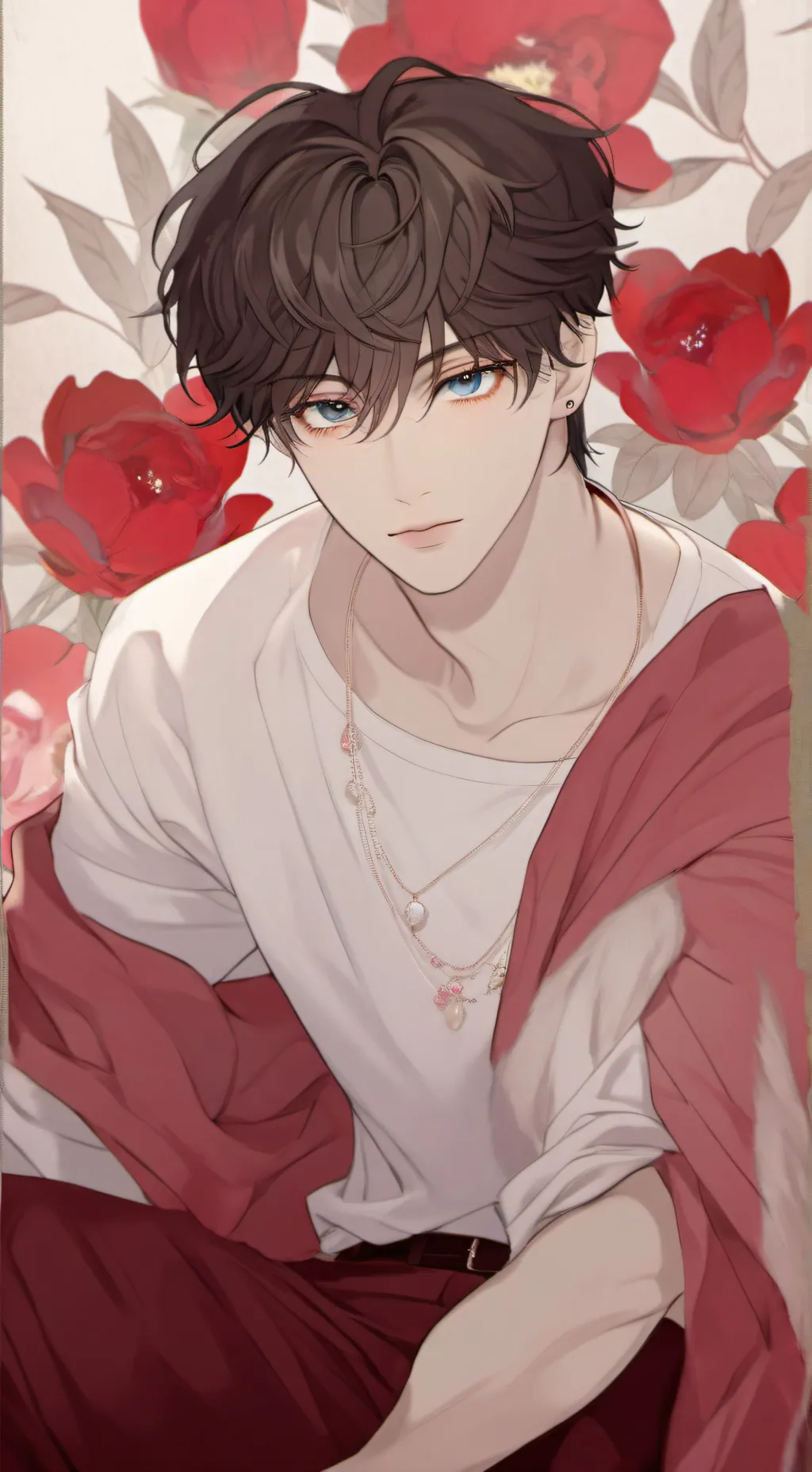 ai character: Deon  background