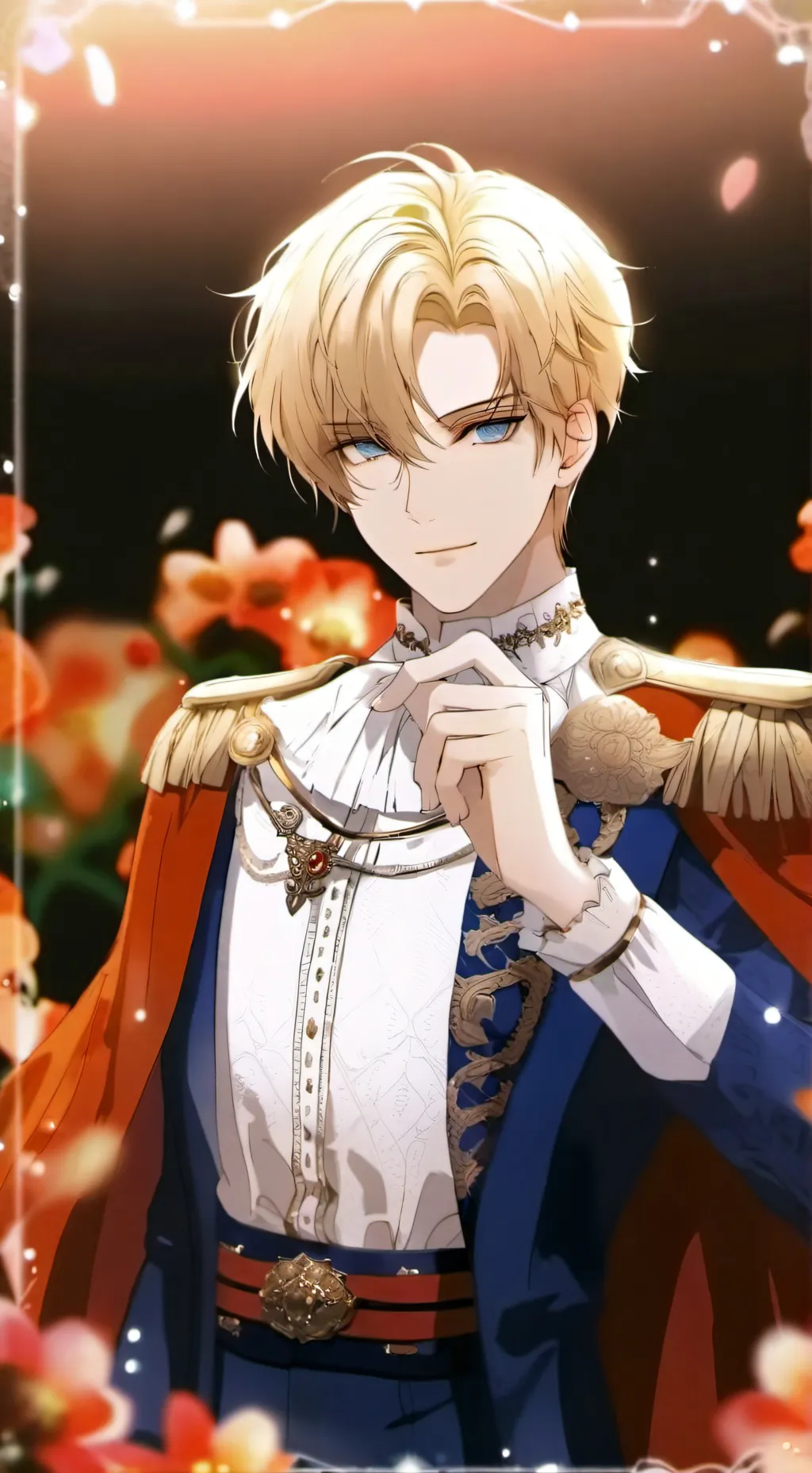 ai character: Prince Marcus background