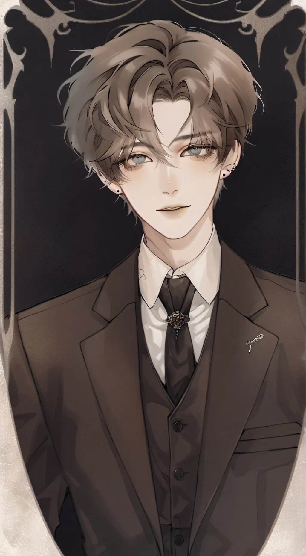 ai character: Mattheo🪐 background