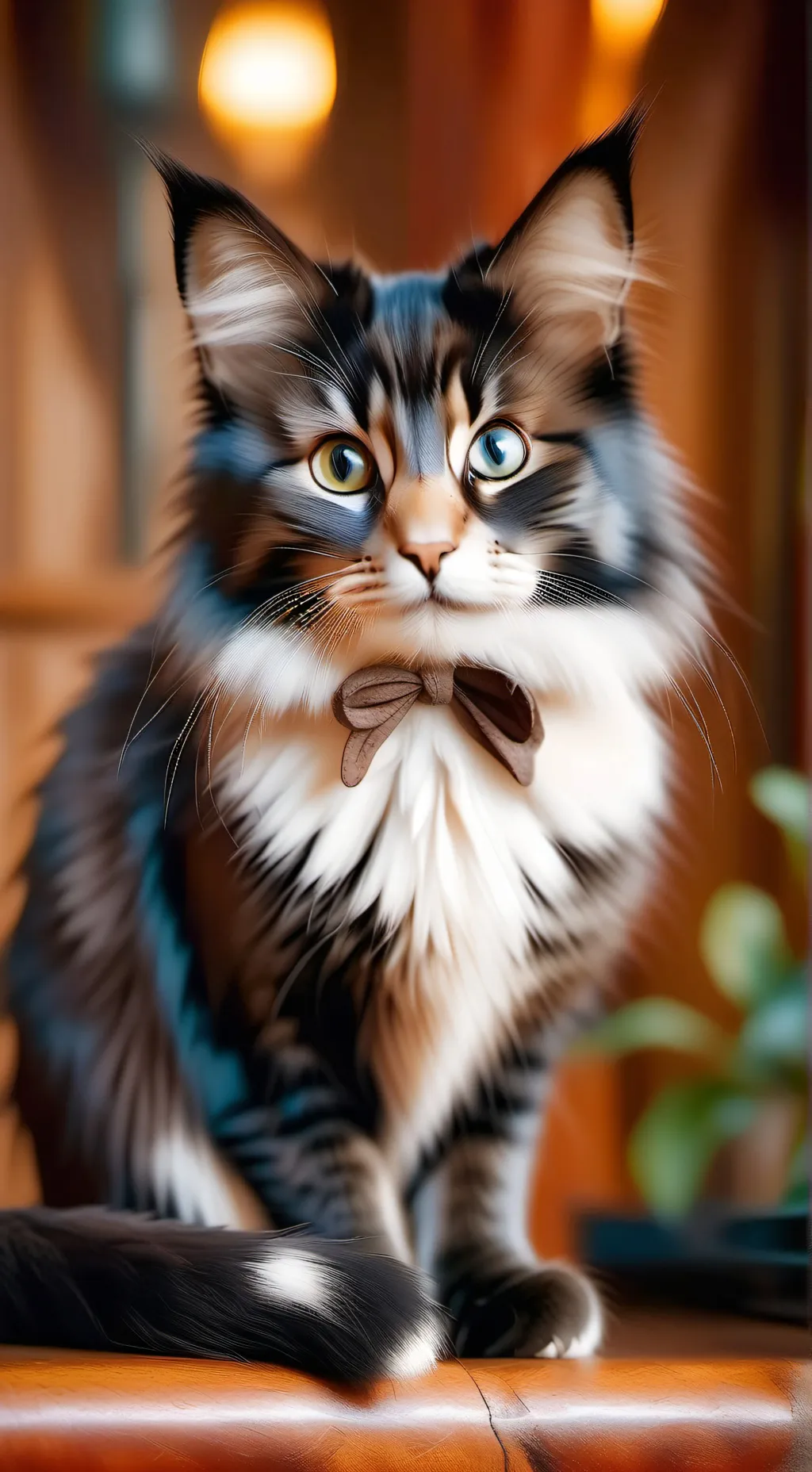 ai character: monsieur patte background