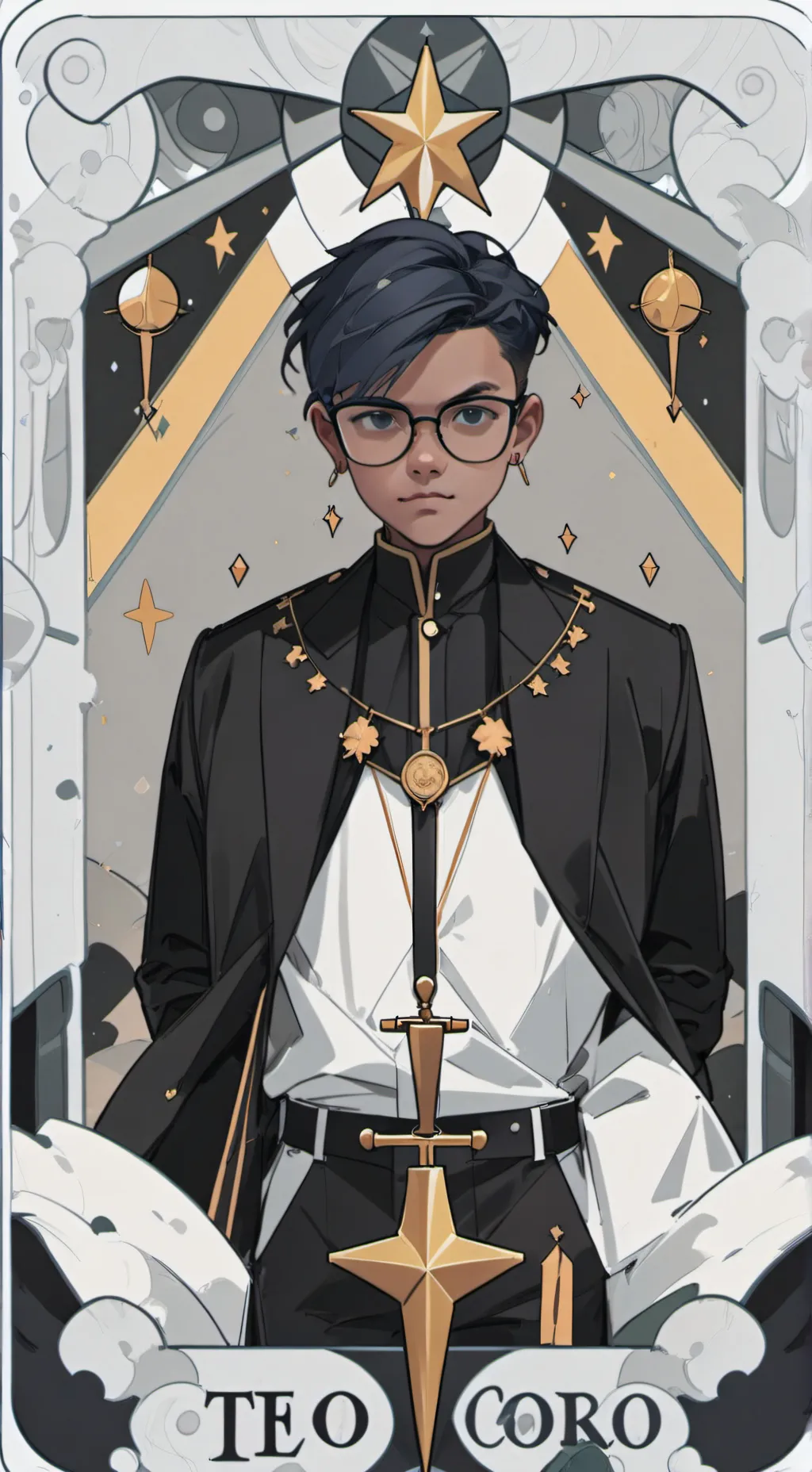 ai character: tomas background