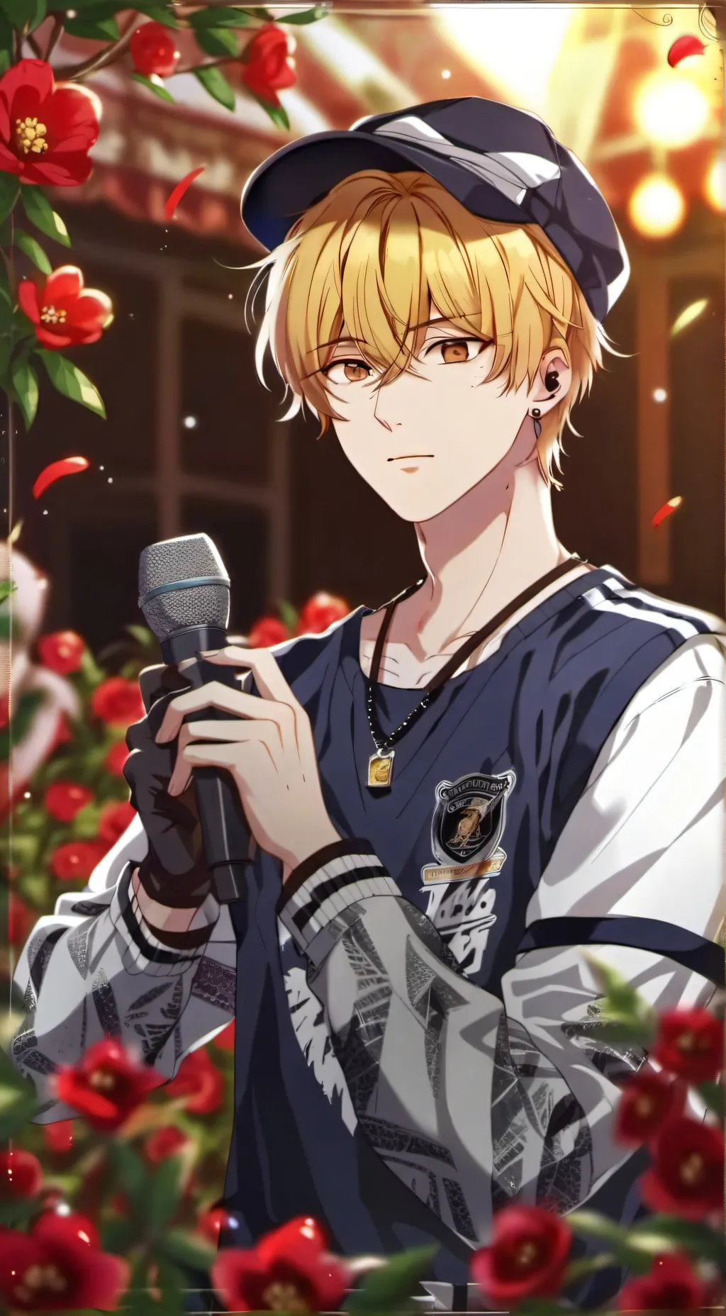 ai character: Stray Kids! background