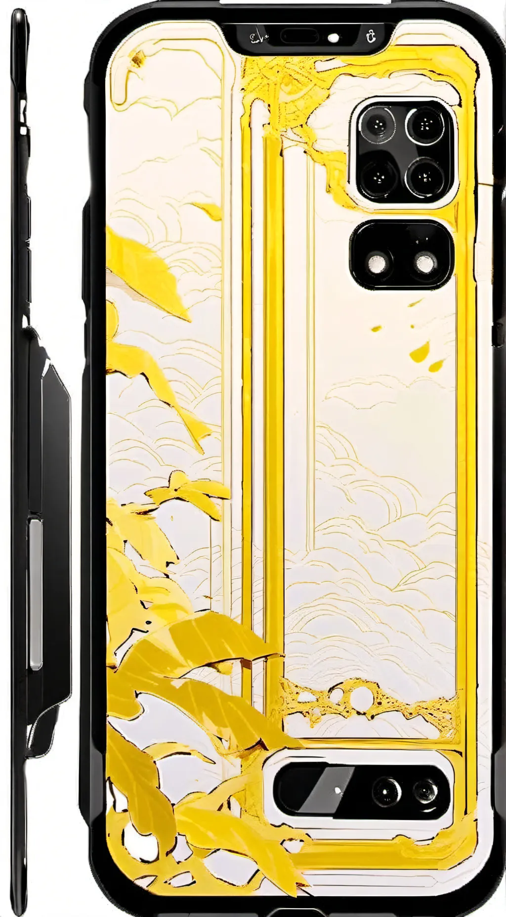 ai character: Phone background